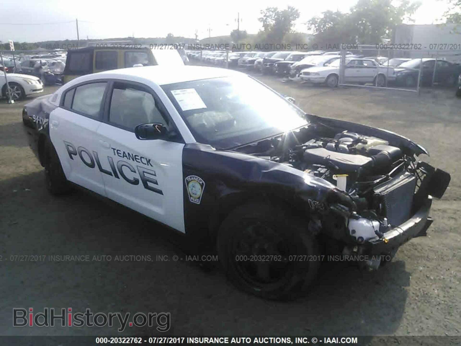 Фотография 2C3CDXAG4CH305754 - Dodge Charger 2012