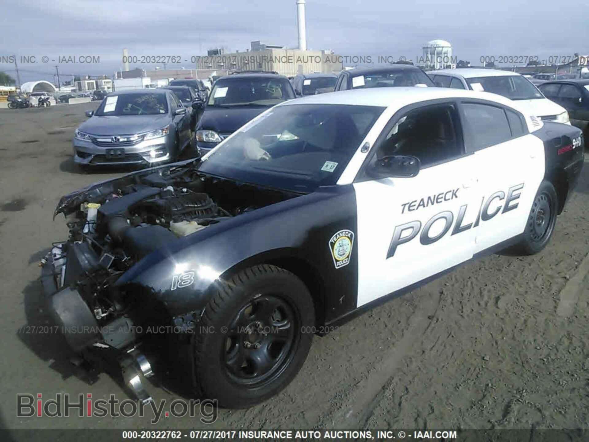 2012 Dodge Charger - VIN: 2C3CDXAG4CH305754 - Фото 2