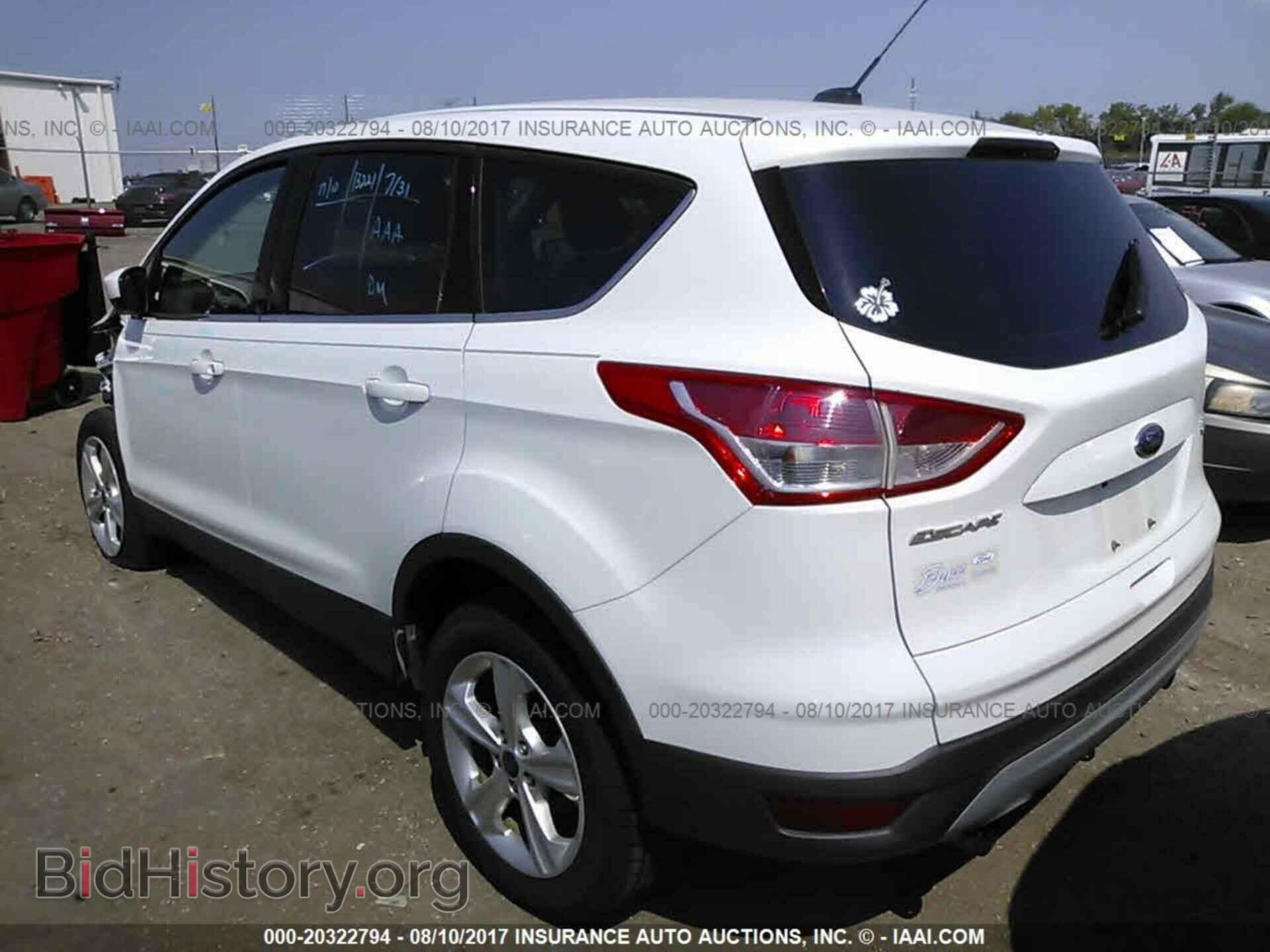 2013 Ford Escape - VIN: 1FMCU9G91DUD34266 - Фото 3