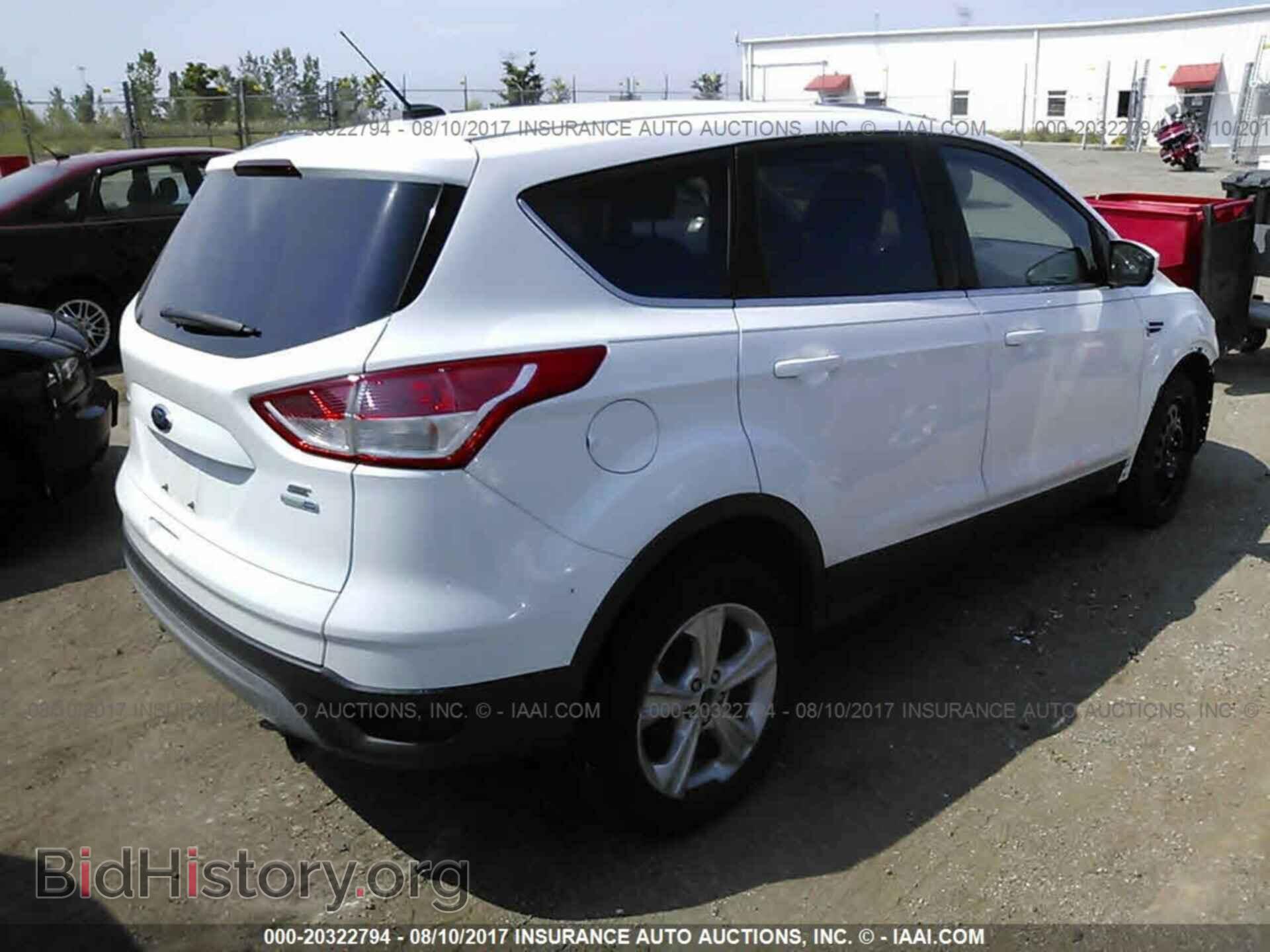 2013 Ford Escape - VIN: 1FMCU9G91DUD34266 - Фото 4
