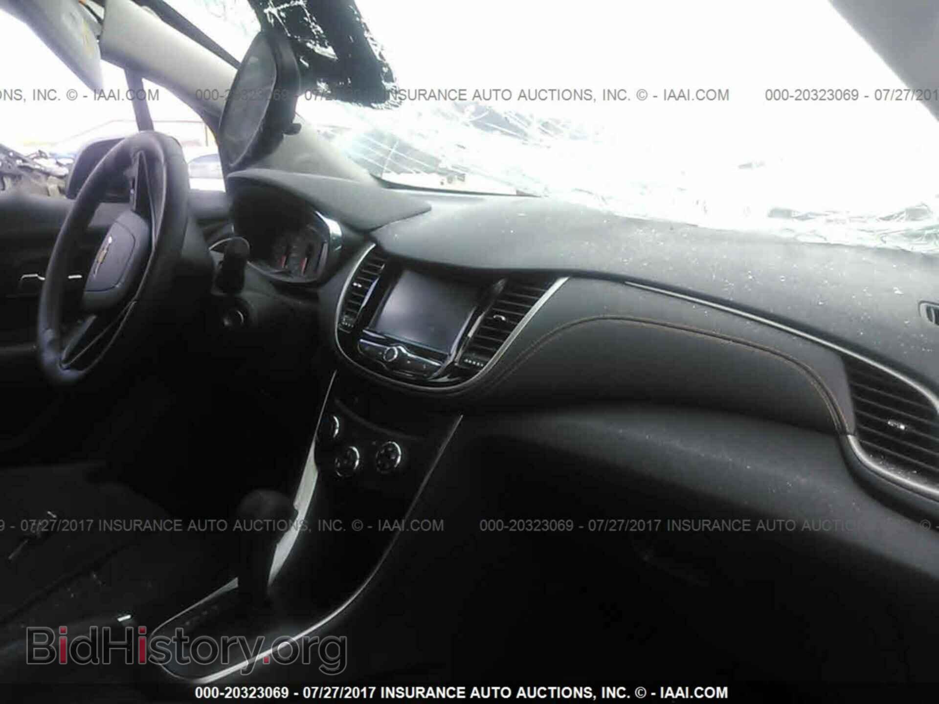 2017 Chevrolet Trax - VIN: 3GNCJKSB5HL133671 - Фото 5