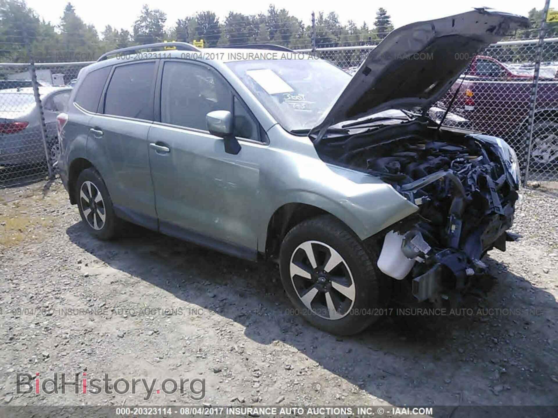 Фотография JF2SJAECXHH440787 - Subaru Forester 2017
