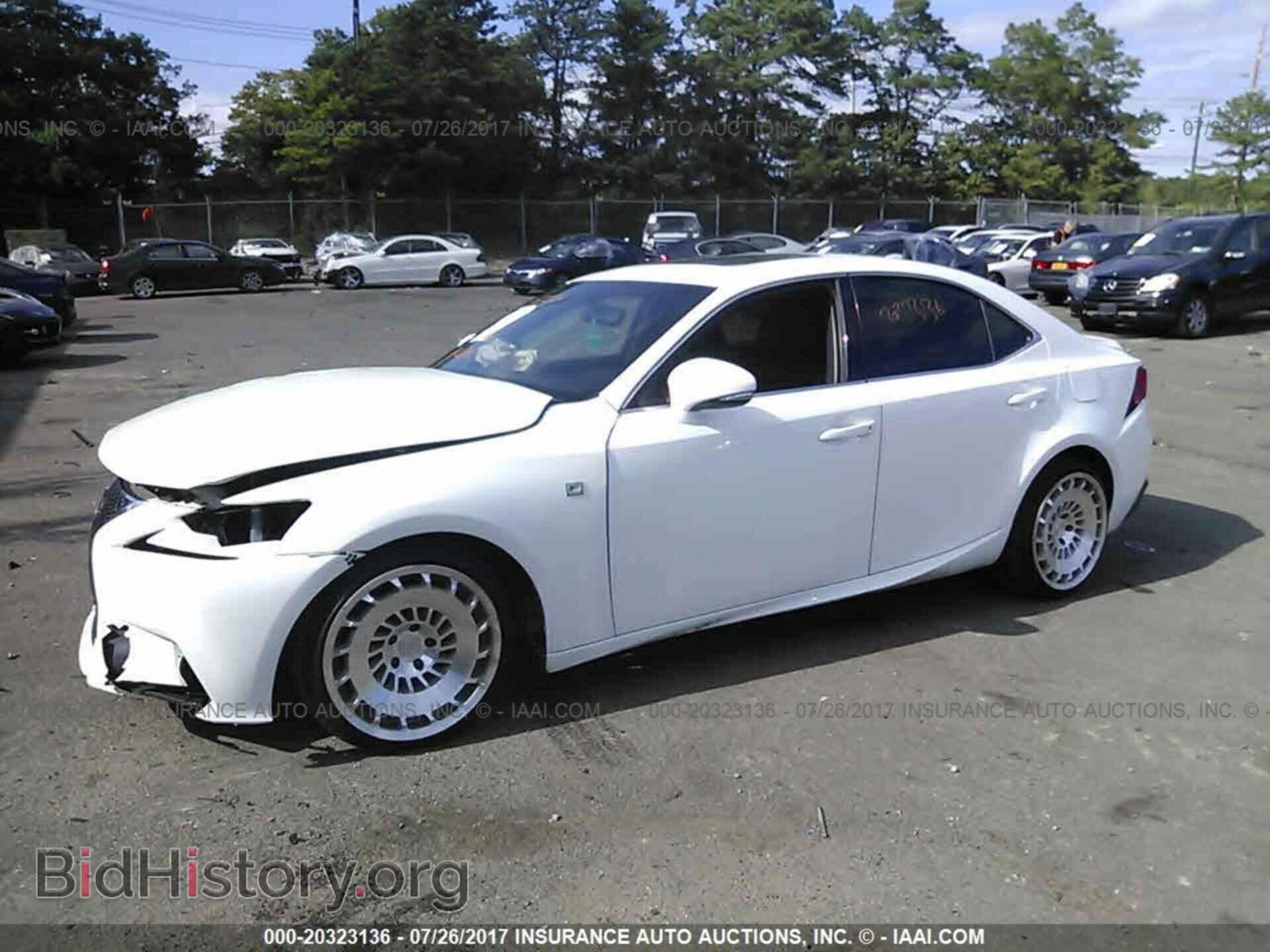2014 Lexus Is - VIN: JTHCF1D20E5014955 - Photo 2