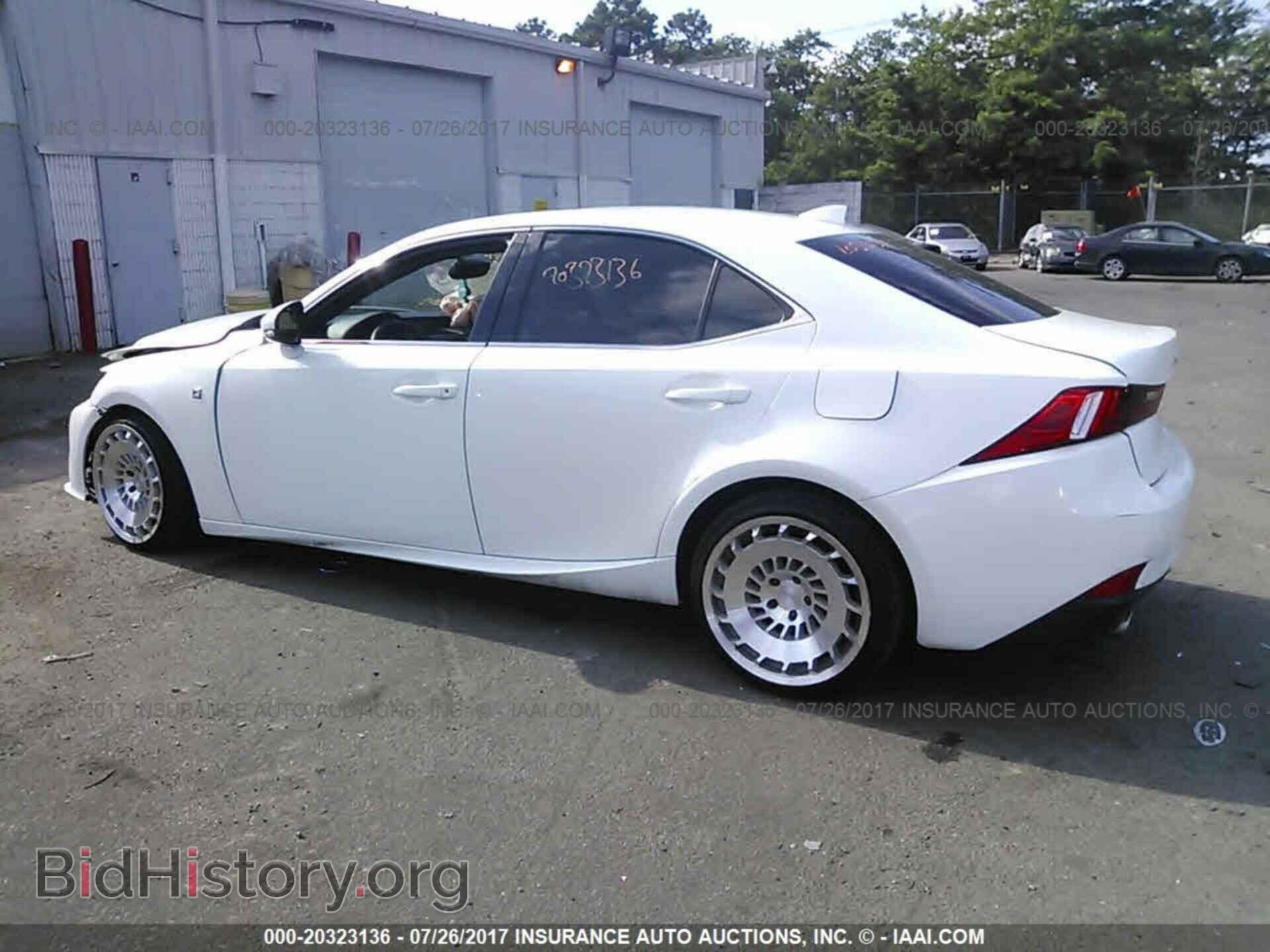 2014 Lexus Is - VIN: JTHCF1D20E5014955 - Photo 3