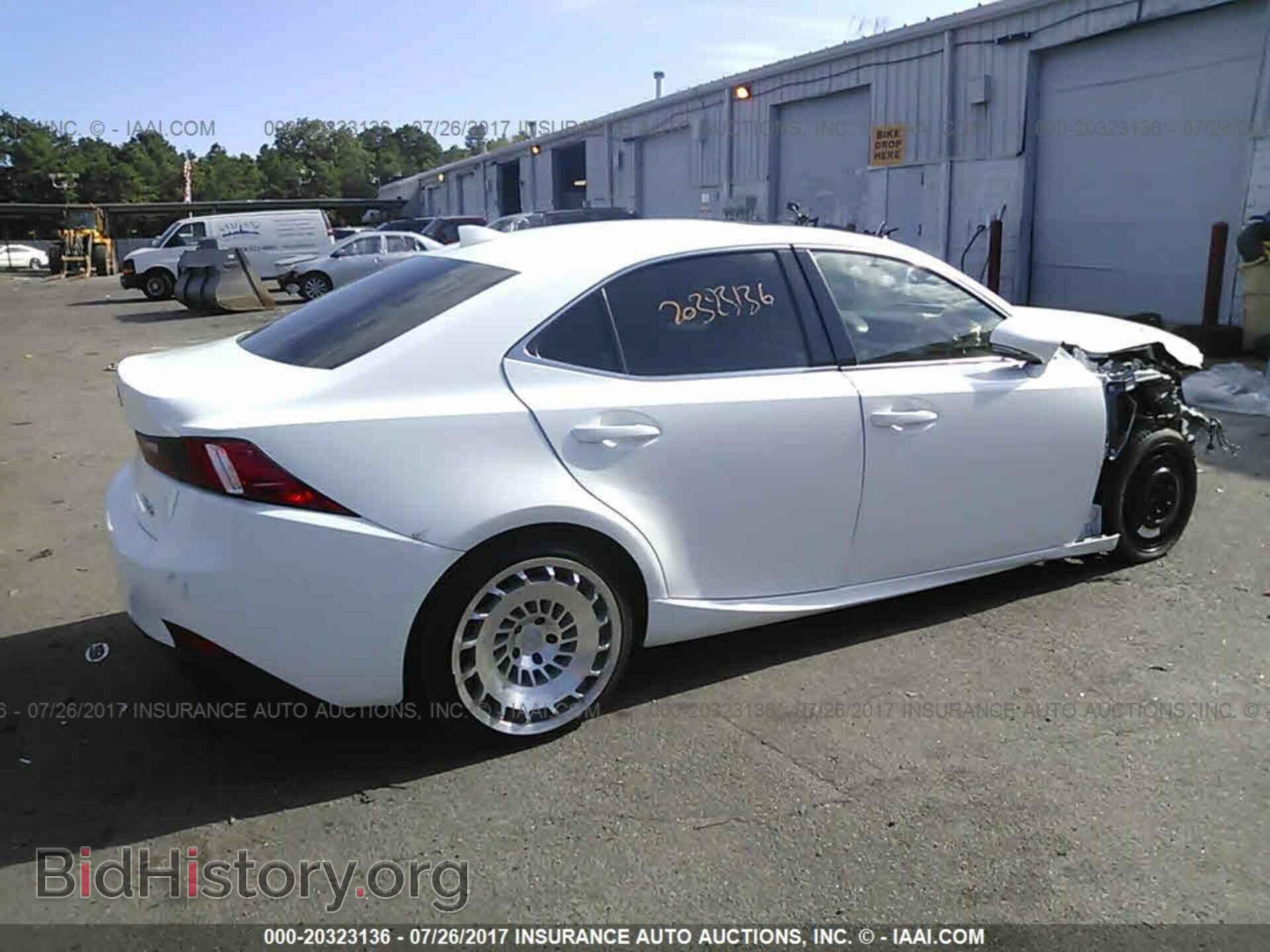 2014 Lexus Is - VIN: JTHCF1D20E5014955 - Photo 4