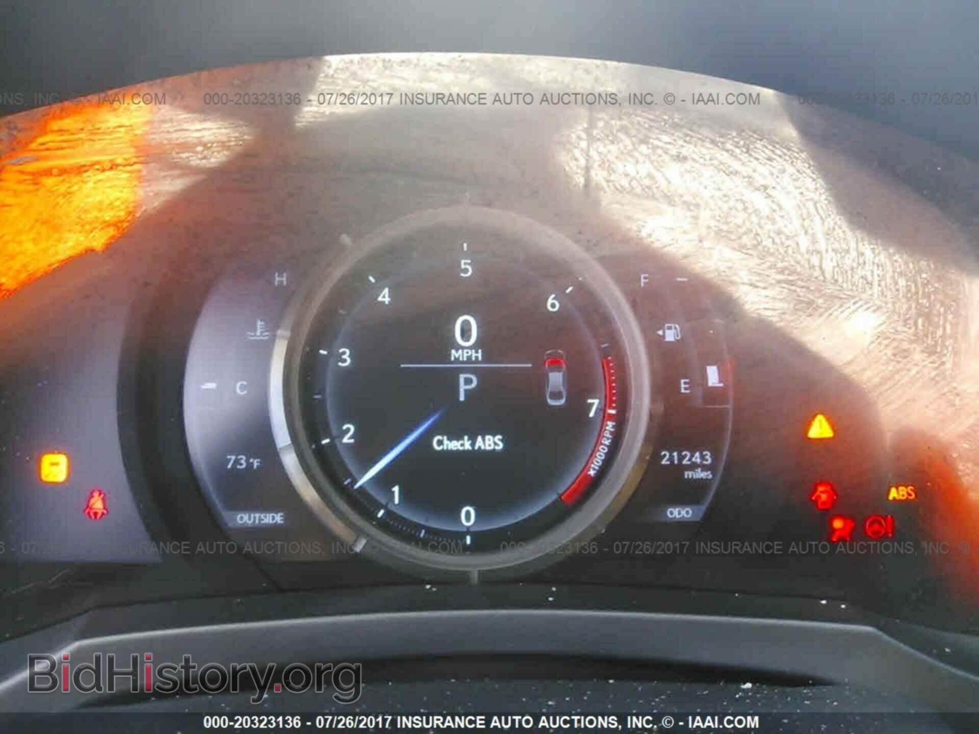 2014 Lexus Is - VIN: JTHCF1D20E5014955 - Photo 7