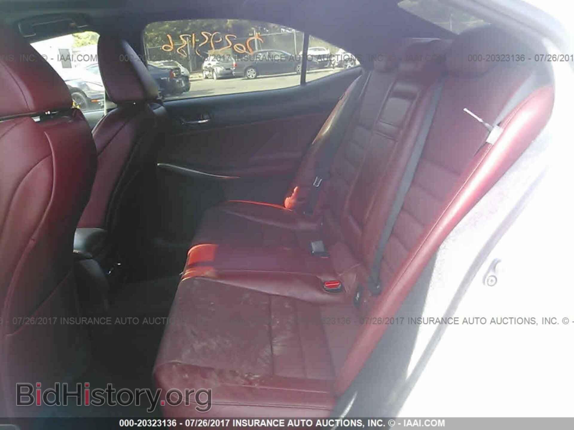 2014 Lexus Is - VIN: JTHCF1D20E5014955 - Photo 8