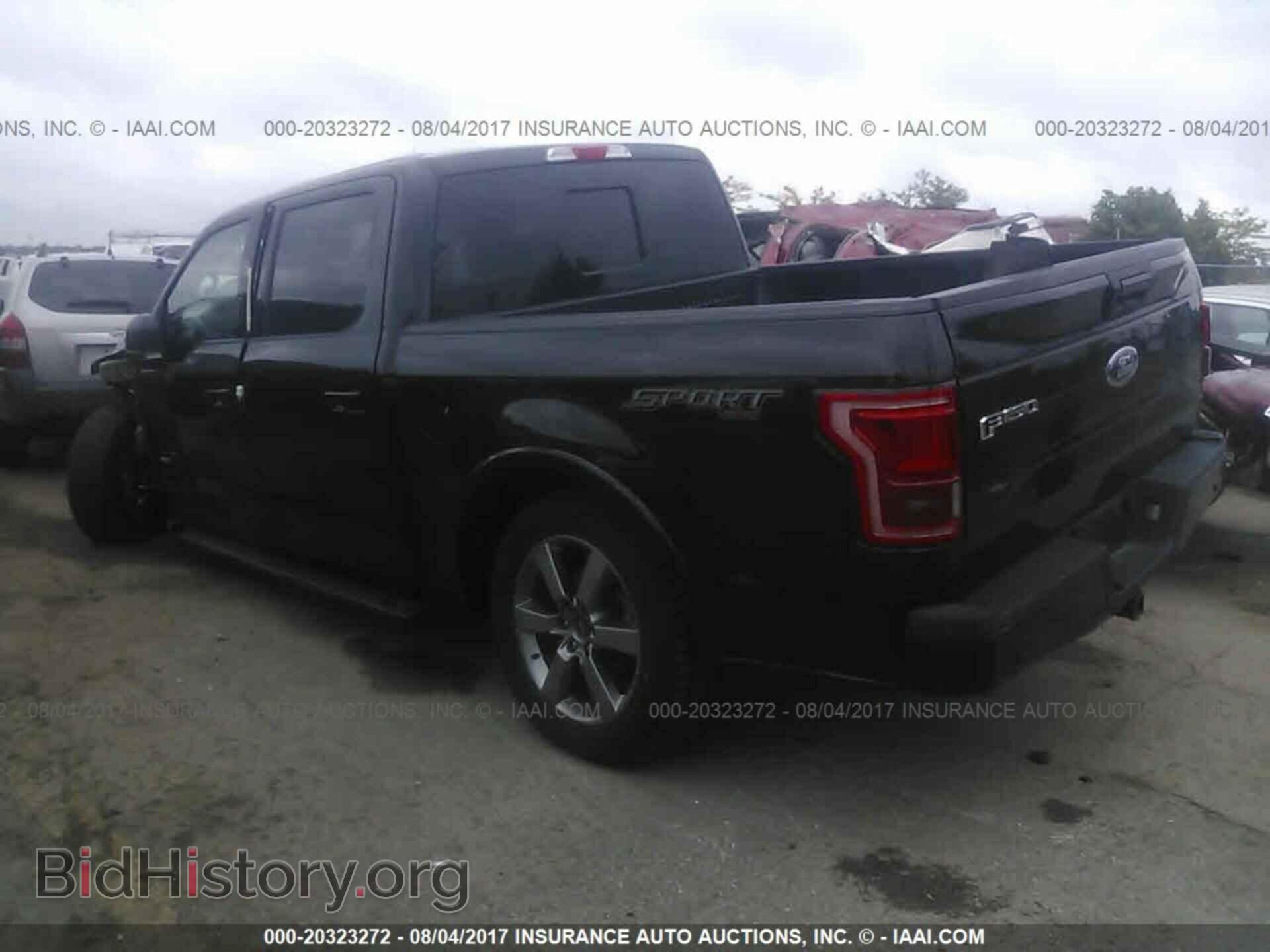 2016 Ford F150 - VIN: 1FTEW1EP5GFC82899 - Фото 3