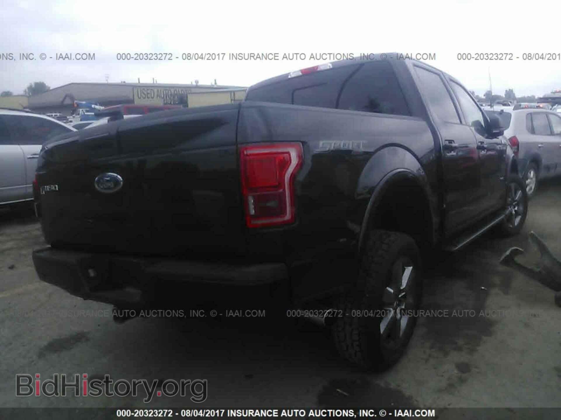 2016 Ford F150 - VIN: 1FTEW1EP5GFC82899 - Фото 4