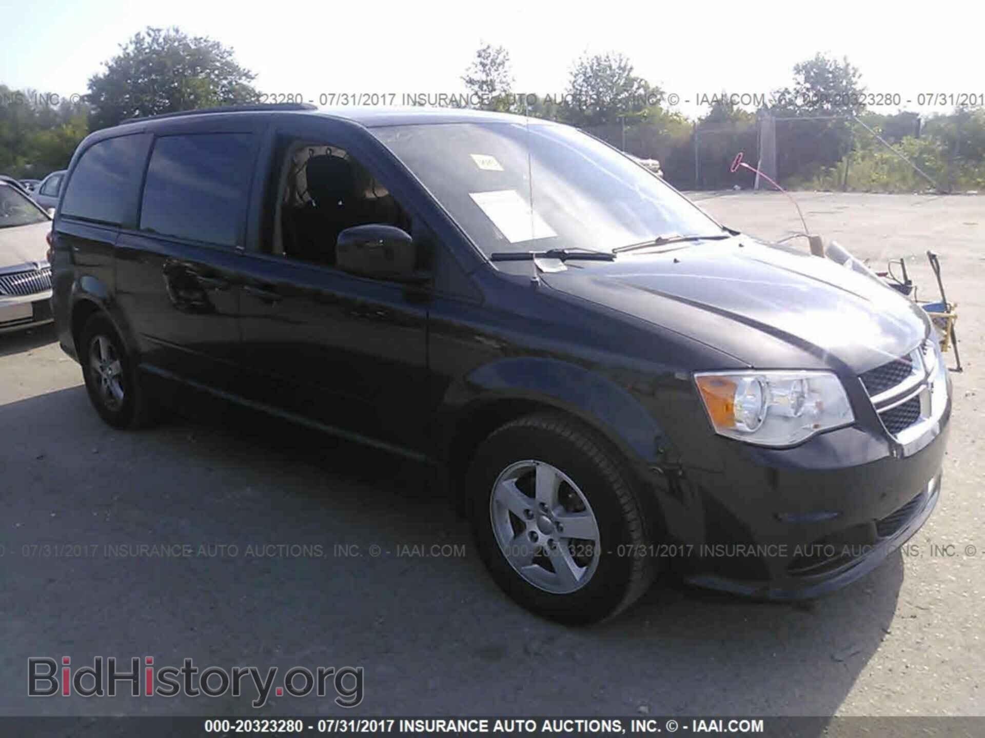 Фотография 2C4RDGCG5CR341045 - Dodge Grand caravan 2012