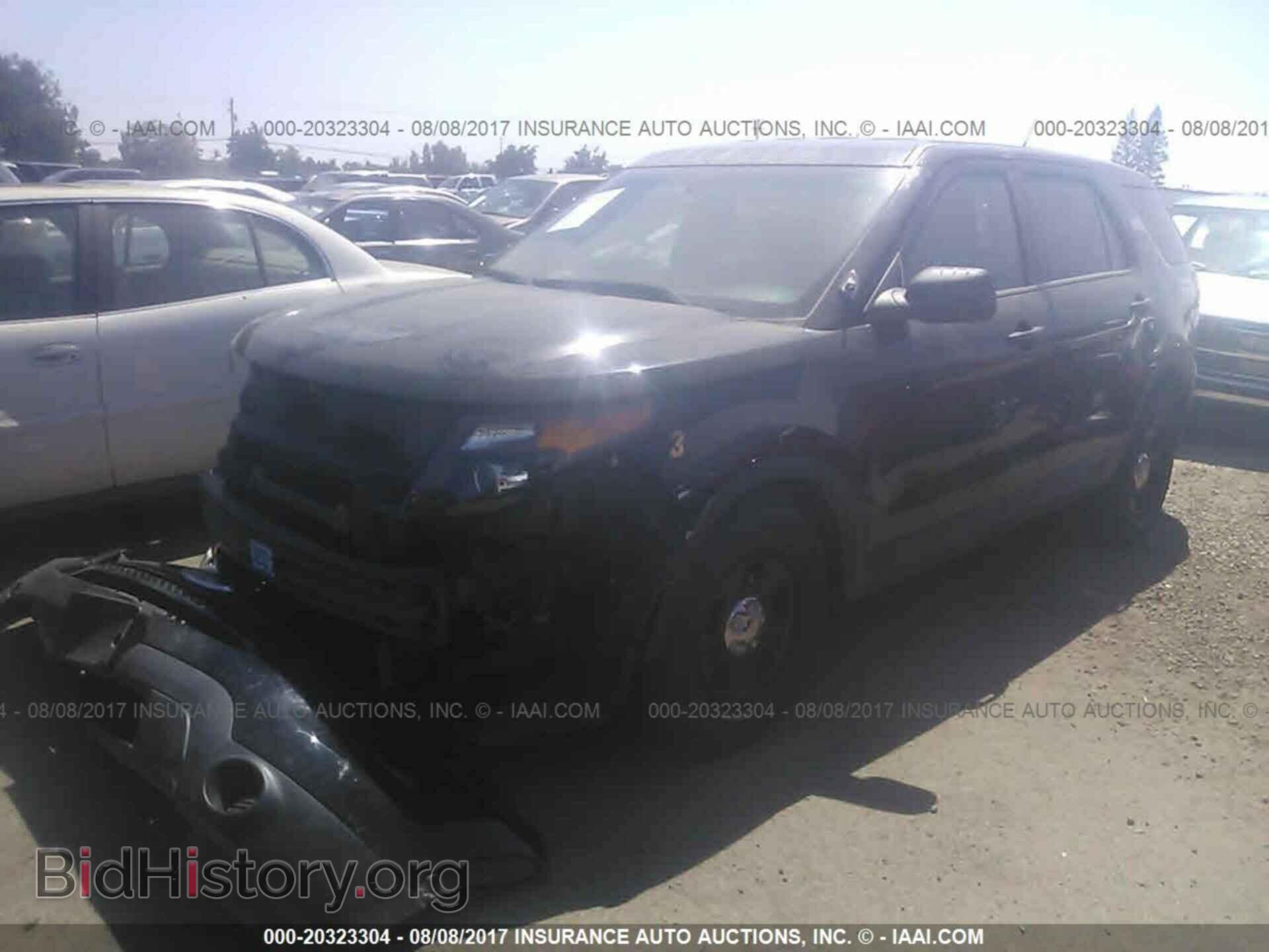 2014 Ford Explorer - VIN: 1FM5K8AR5EGC49786 - Photo 2