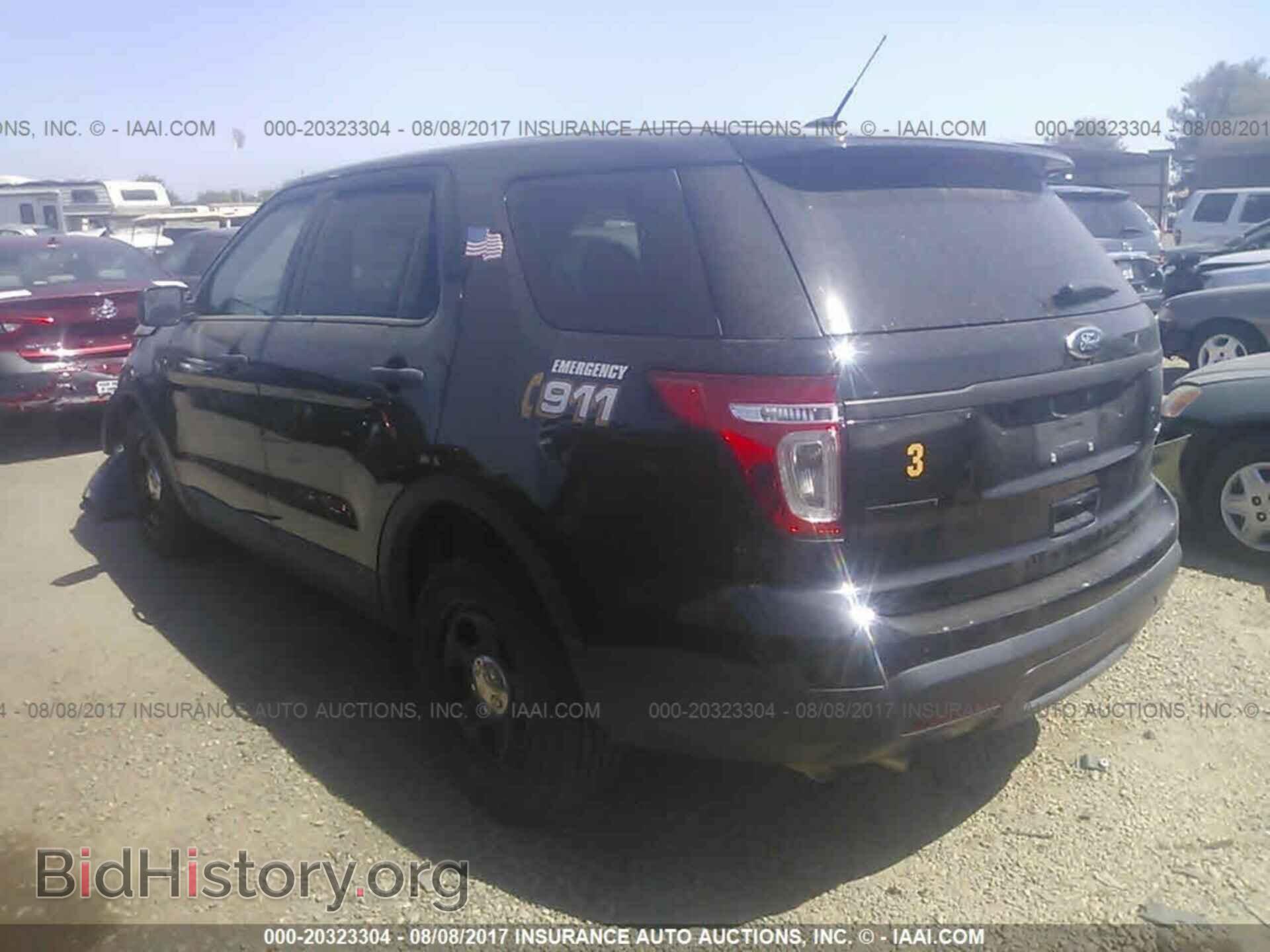2014 Ford Explorer - VIN: 1FM5K8AR5EGC49786 - Photo 3