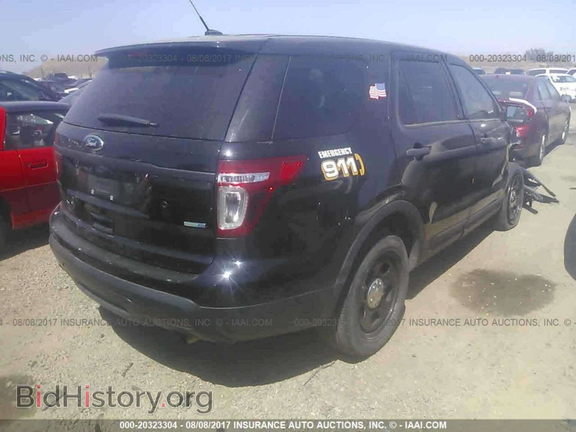 2014 Ford Explorer - VIN: 1FM5K8AR5EGC49786 - Photo 4