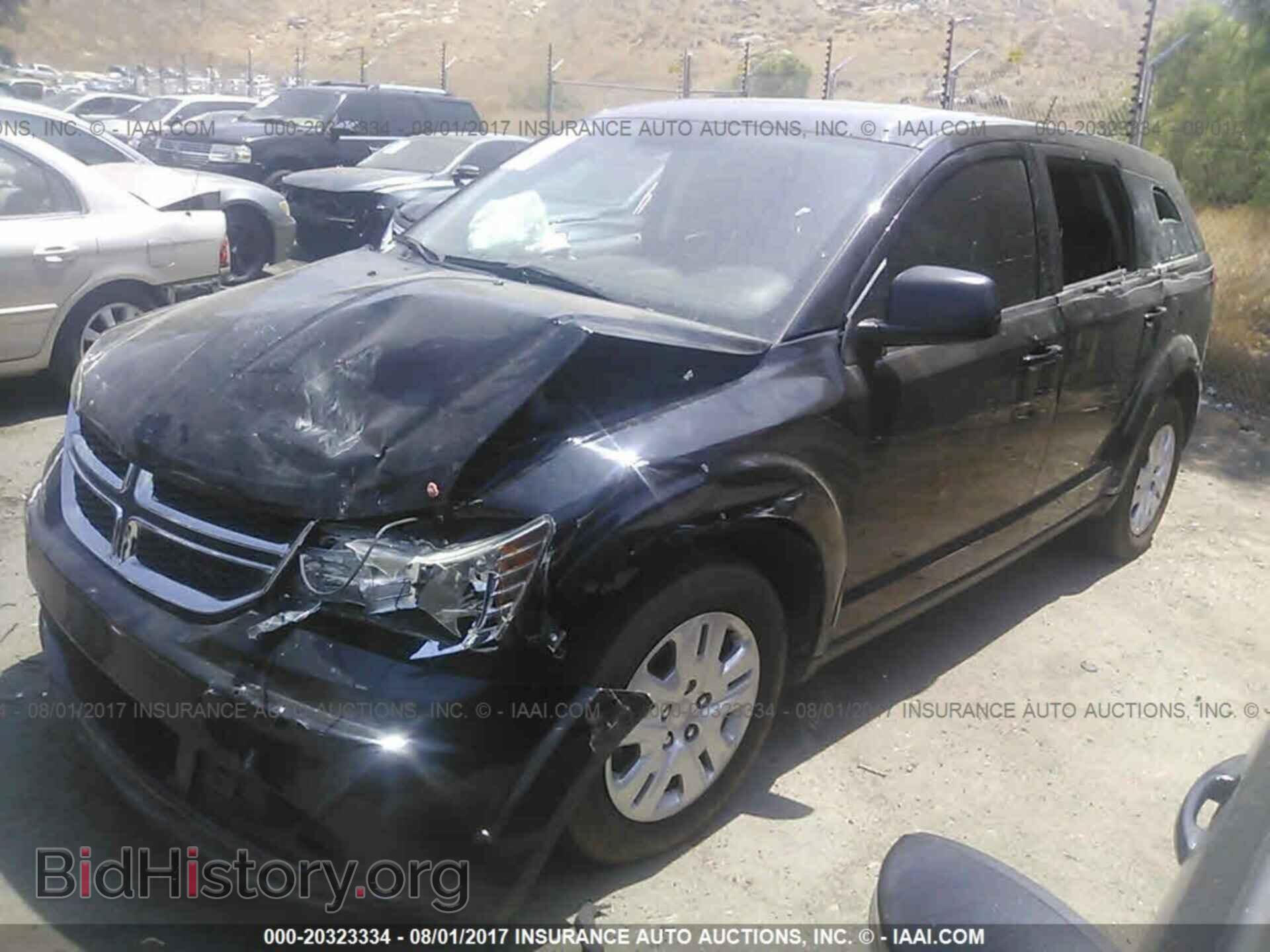 2015 Dodge Journey - VIN: 3C4PDCAB3FT587245 - Photo 2