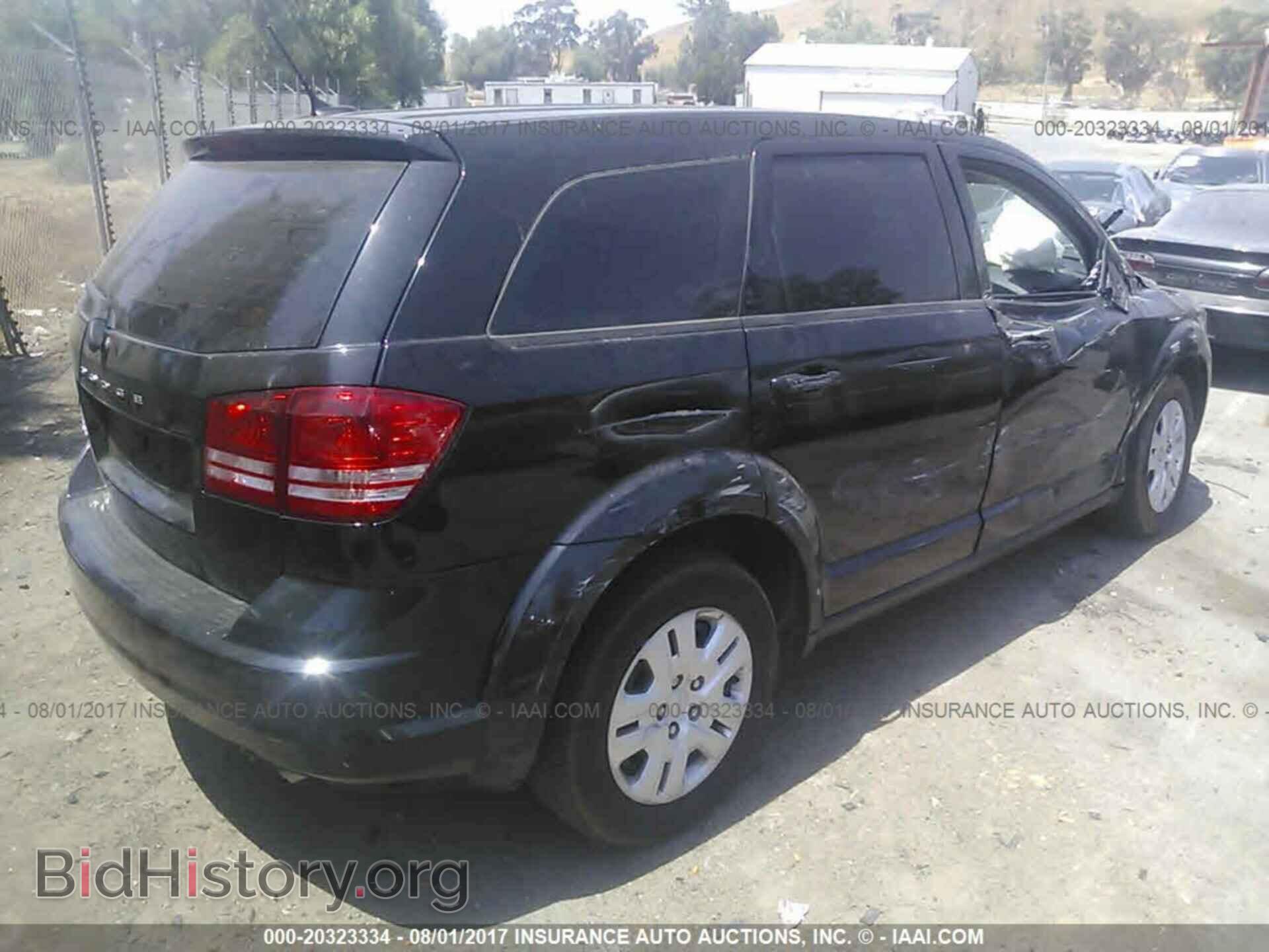 2015 Dodge Journey - VIN: 3C4PDCAB3FT587245 - Photo 4