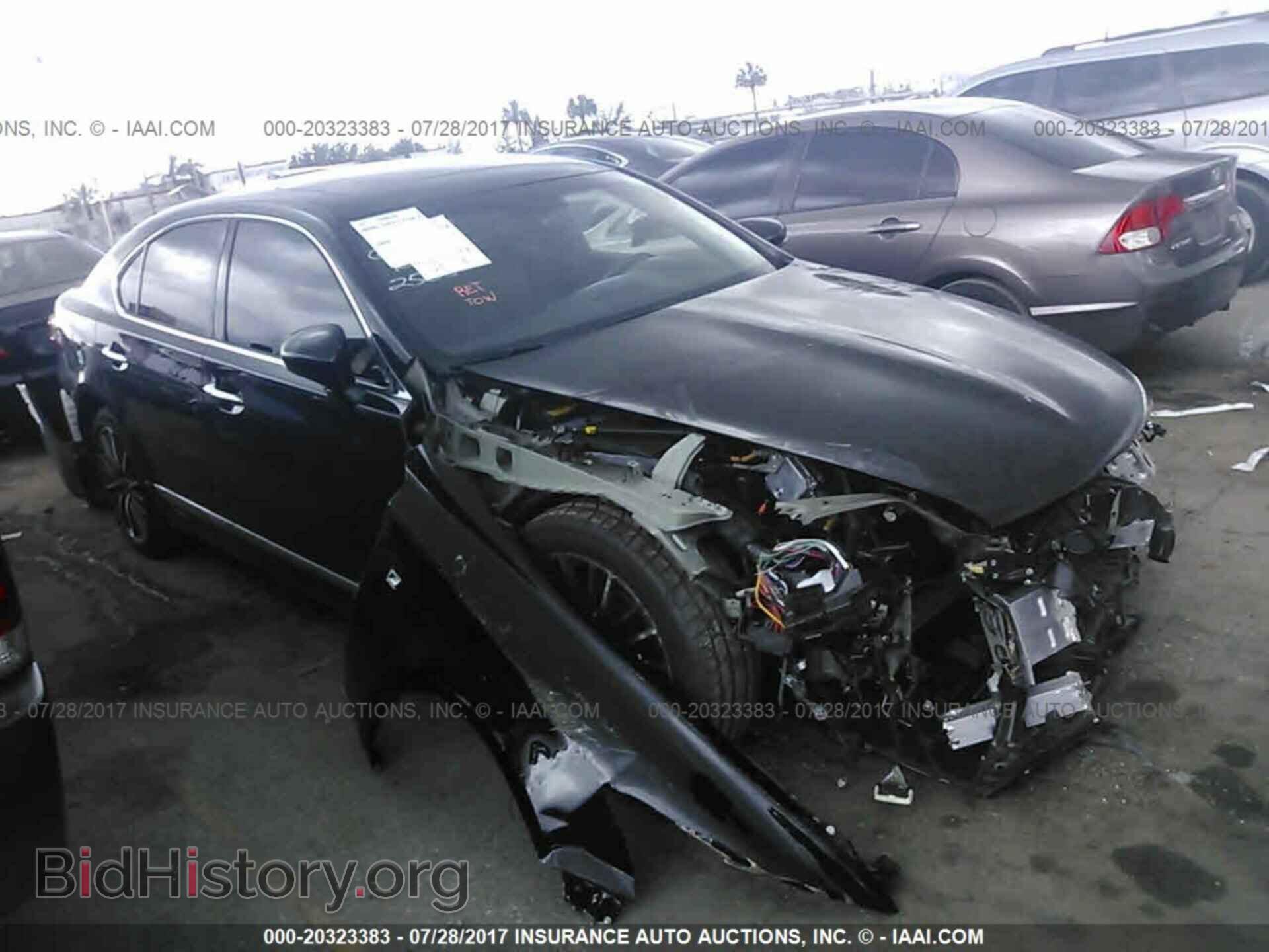 Photo JTHBL5EF9G5142563 - Lexus Ls 2016