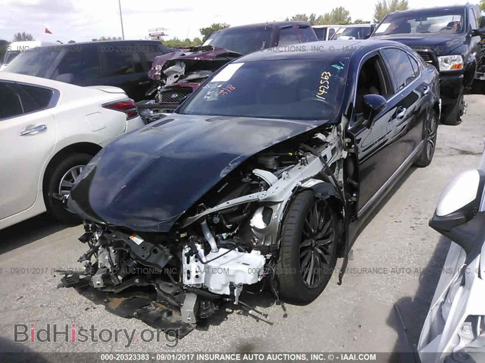 2016 Lexus Ls - VIN: JTHBL5EF9G5142563 - Photo 2