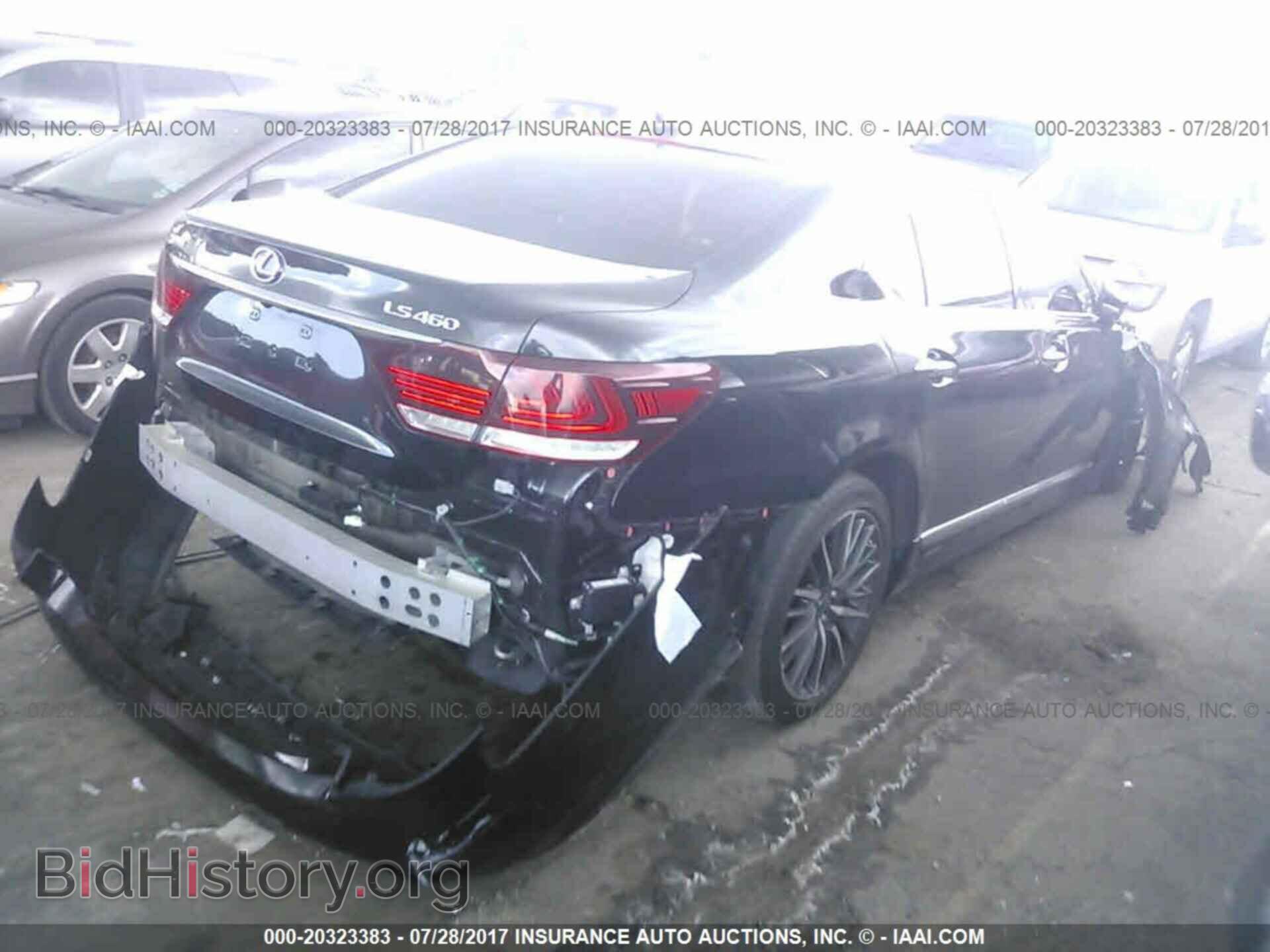 2016 Lexus Ls - VIN: JTHBL5EF9G5142563 - Photo 4