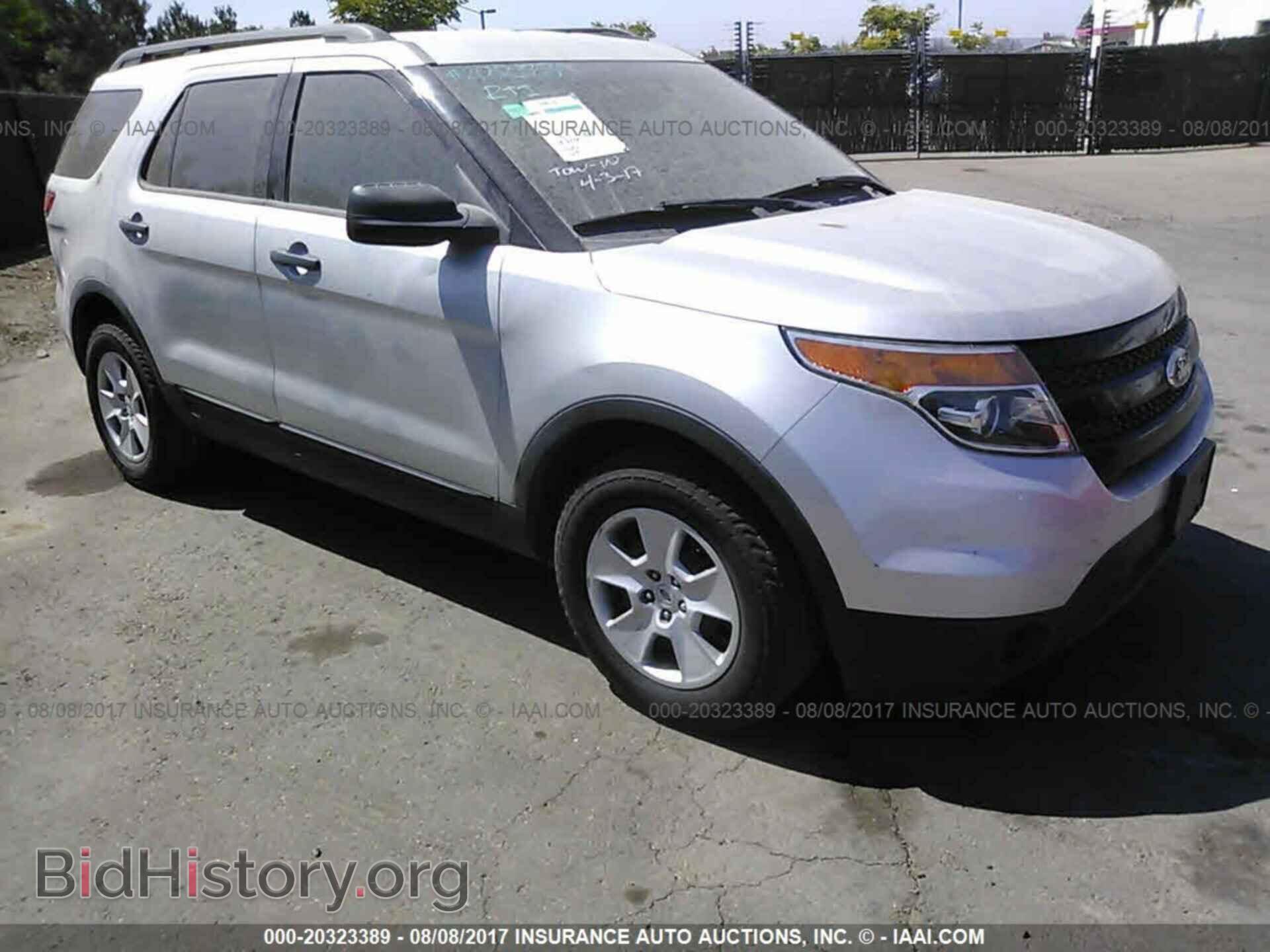Photo 1FM5K7B82DGA79773 - Ford Explorer 2013