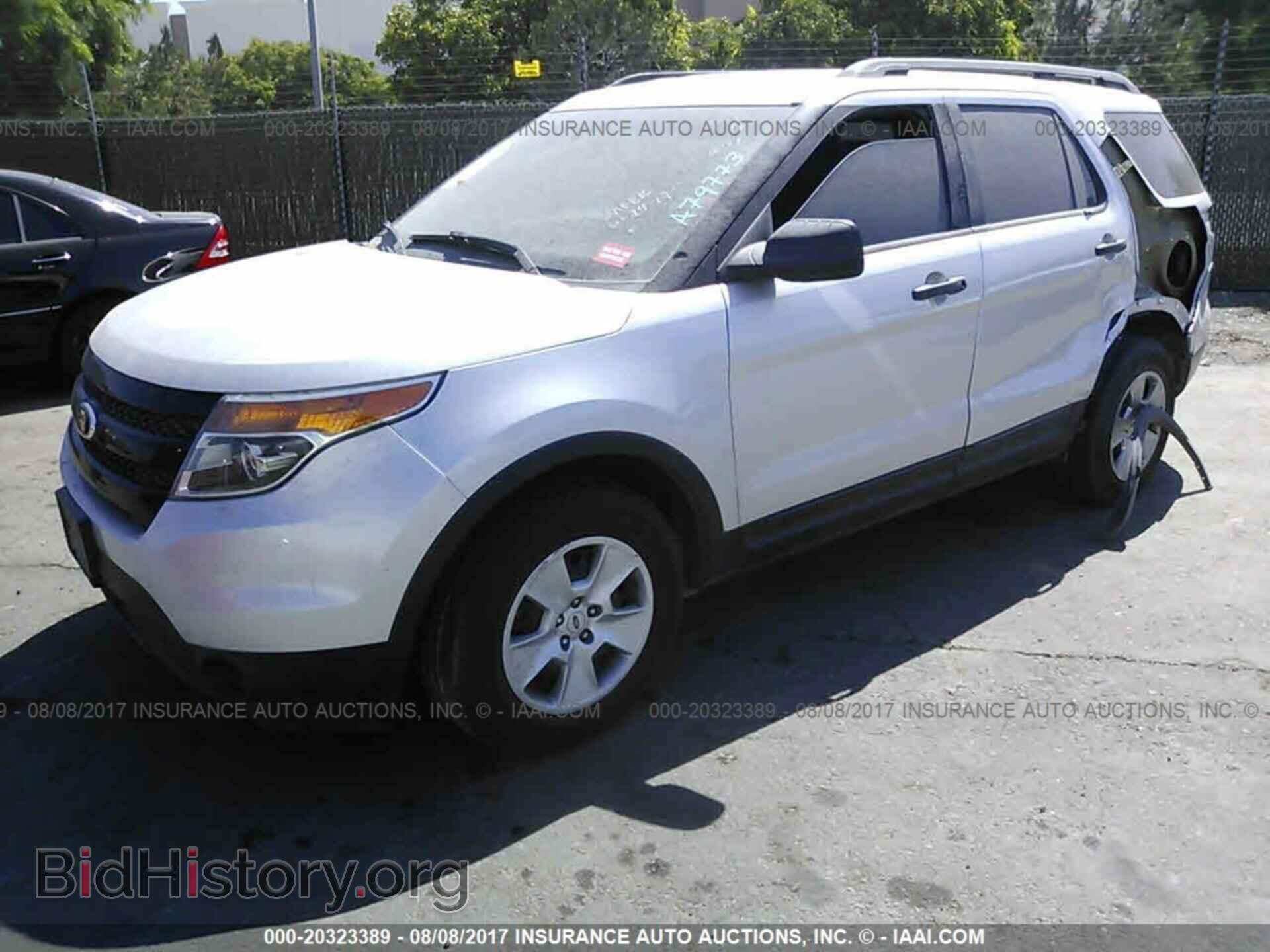 2013 Ford Explorer - VIN: 1FM5K7B82DGA79773 - Photo 2