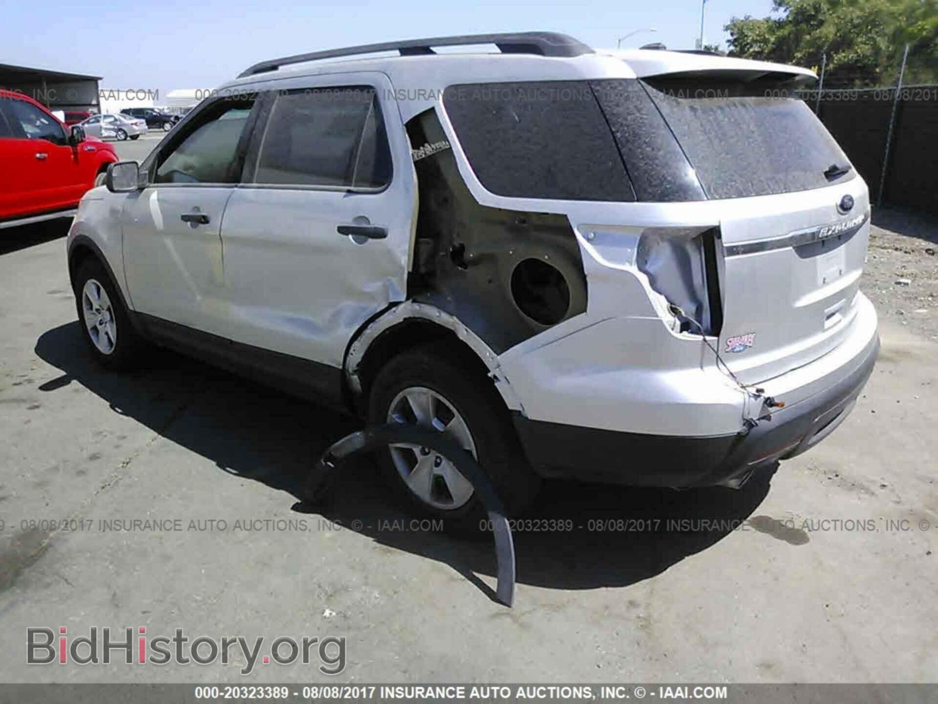 2013 Ford Explorer - VIN: 1FM5K7B82DGA79773 - Photo 3