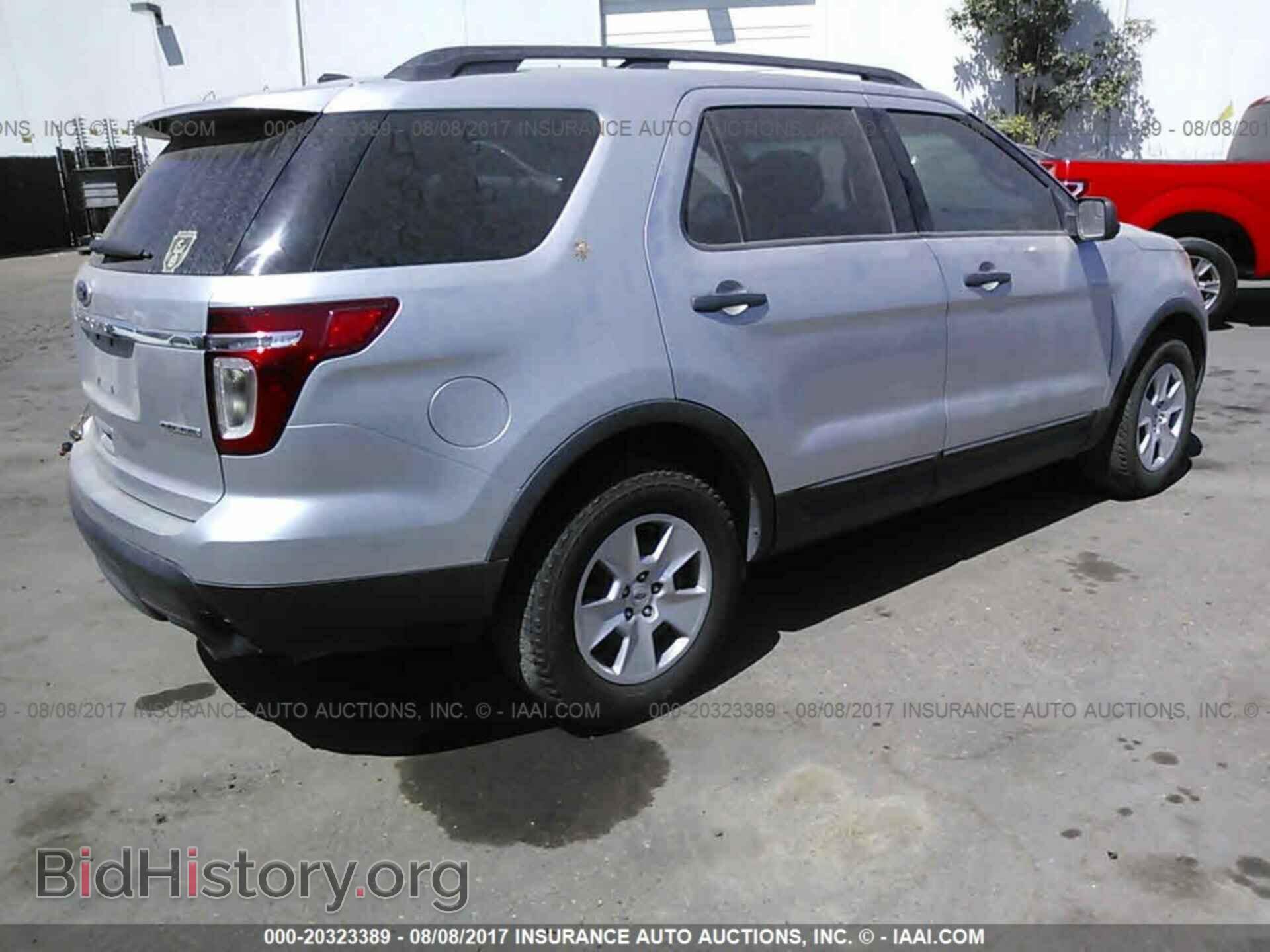 2013 Ford Explorer - VIN: 1FM5K7B82DGA79773 - Photo 4