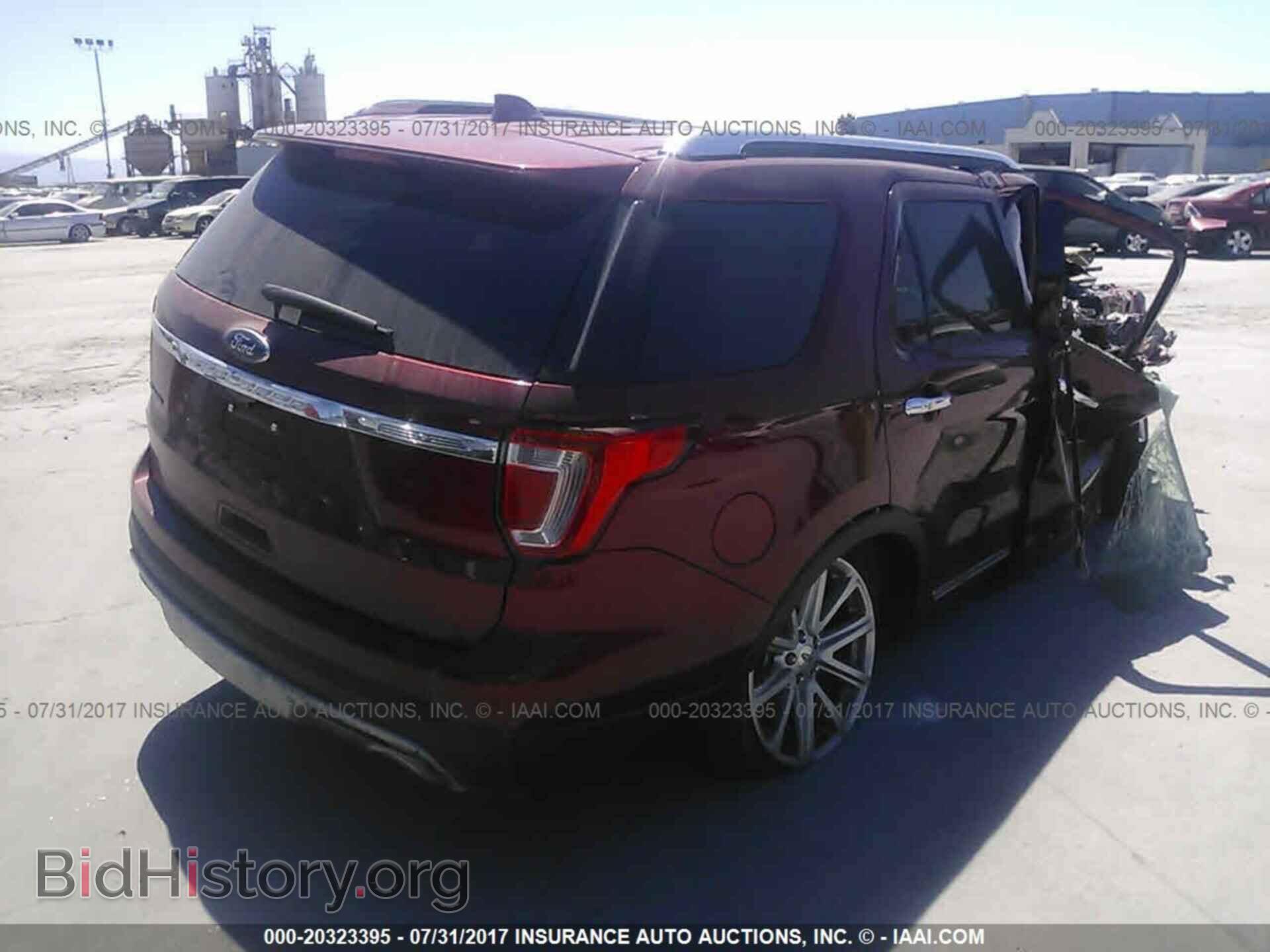 2017 Ford Explorer - VIN: 1FM5K7F83HGB23182 - Фото 4