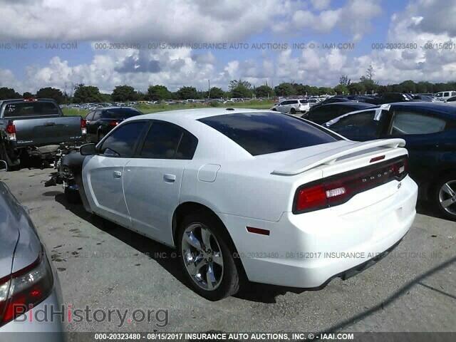 2012 Dodge Charger - VIN: 2C3CDXCT2CH196754 - Фото 3