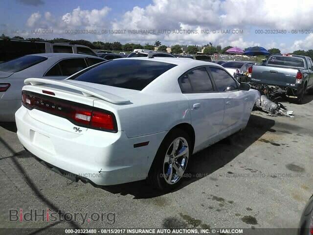 2012 Dodge Charger - VIN: 2C3CDXCT2CH196754 - Фото 4