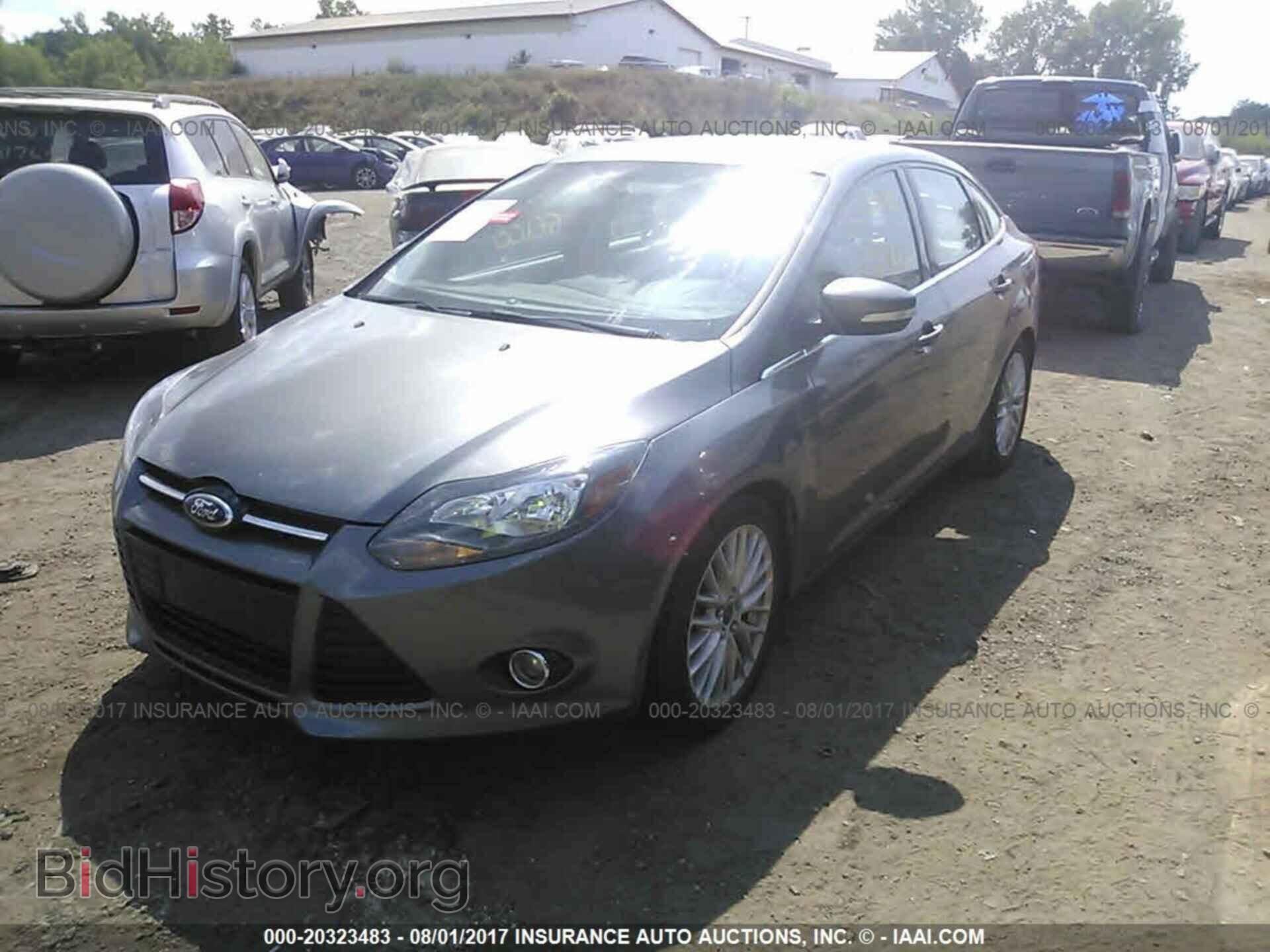 2014 Ford Focus - VIN: 1FADP3J26EL169255 - Фото 2