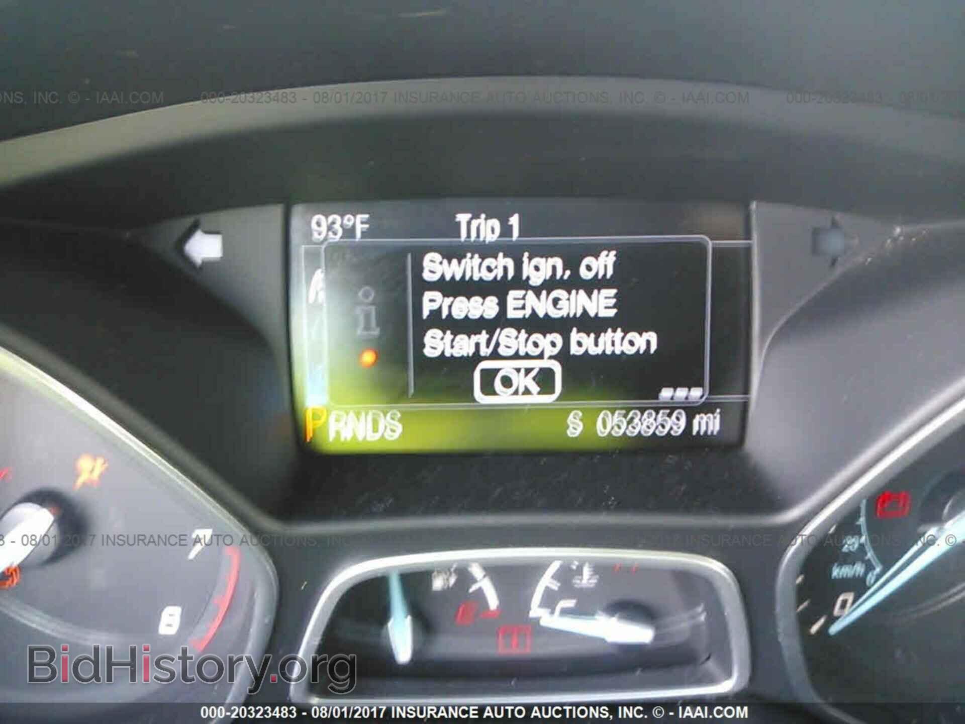 2014 Ford Focus - VIN: 1FADP3J26EL169255 - Фото 7