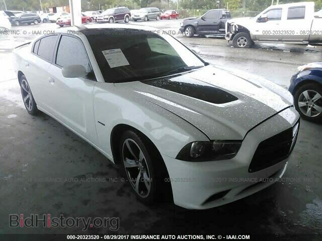 Фотография 2C3CDXCT9DH677988 - Dodge Charger 2013