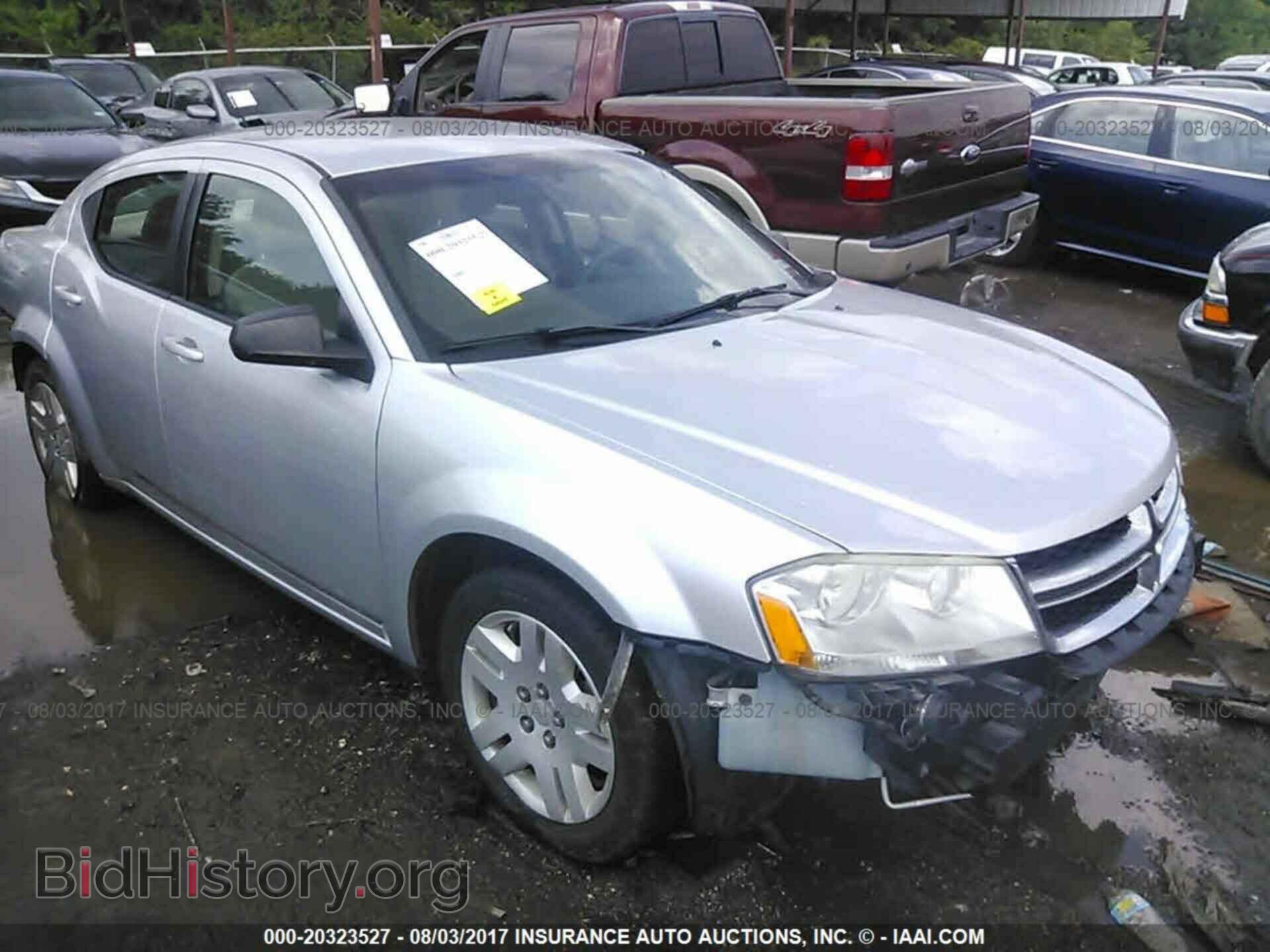 Фотография 1B3BD4FB0BN558208 - Dodge Avenger 2011