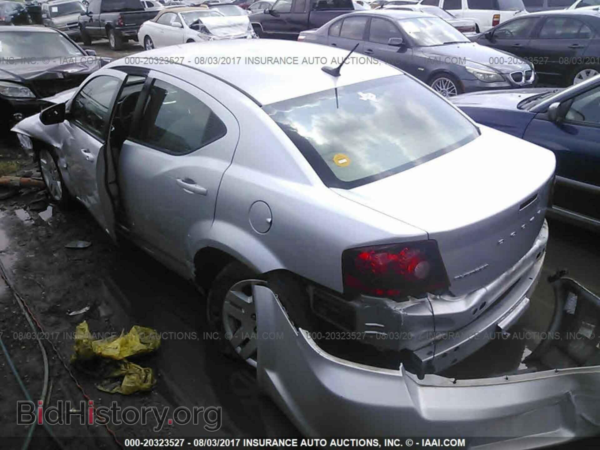 2011 Dodge Avenger - VIN: 1B3BD4FB0BN558208 - Фото 3