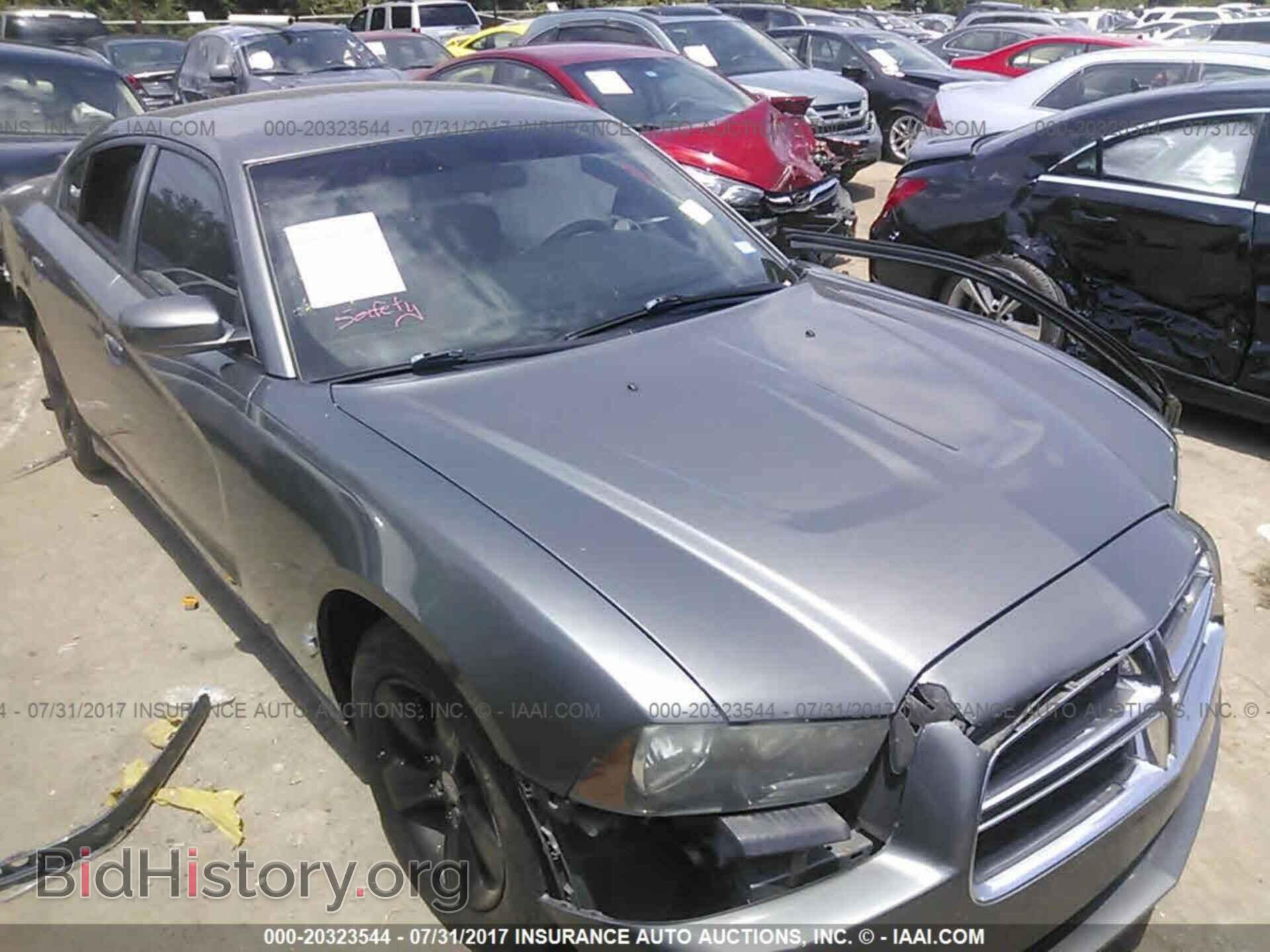 Photo 2C3CDXBG1CH203777 - Dodge Charger 2012