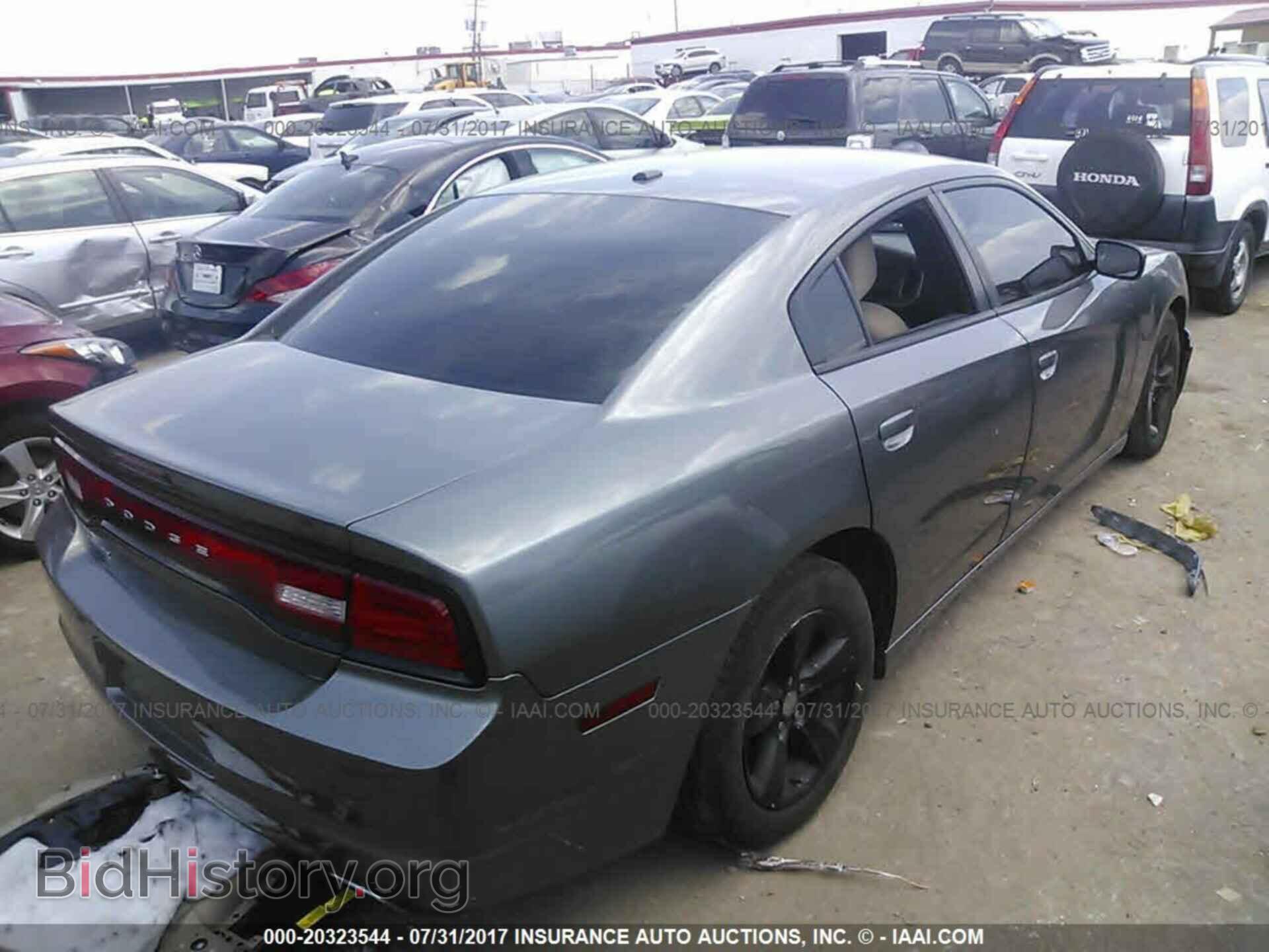 2012 Dodge Charger - VIN: 2C3CDXBG1CH203777 - Фото 4