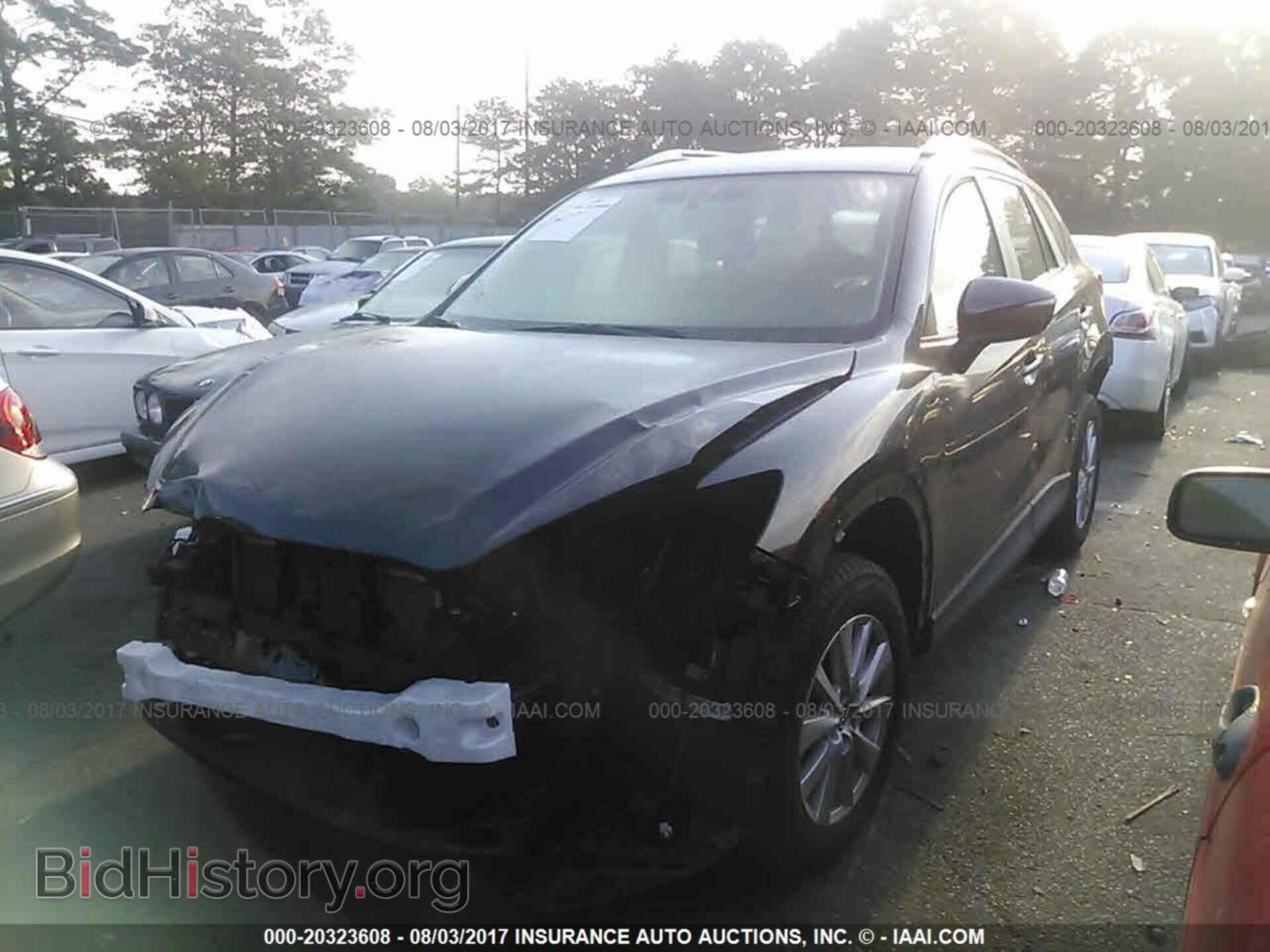 2016 Mazda Cx-5 - VIN: JM3KE4BY9G0764192 - Фото 2