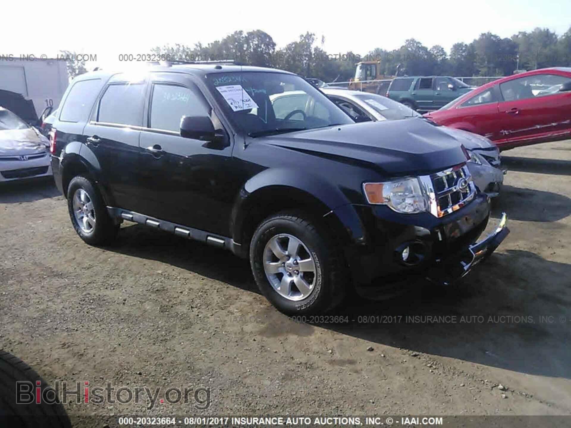 Фотография 1FMCU9EG2BKA93246 - Ford Escape 2011