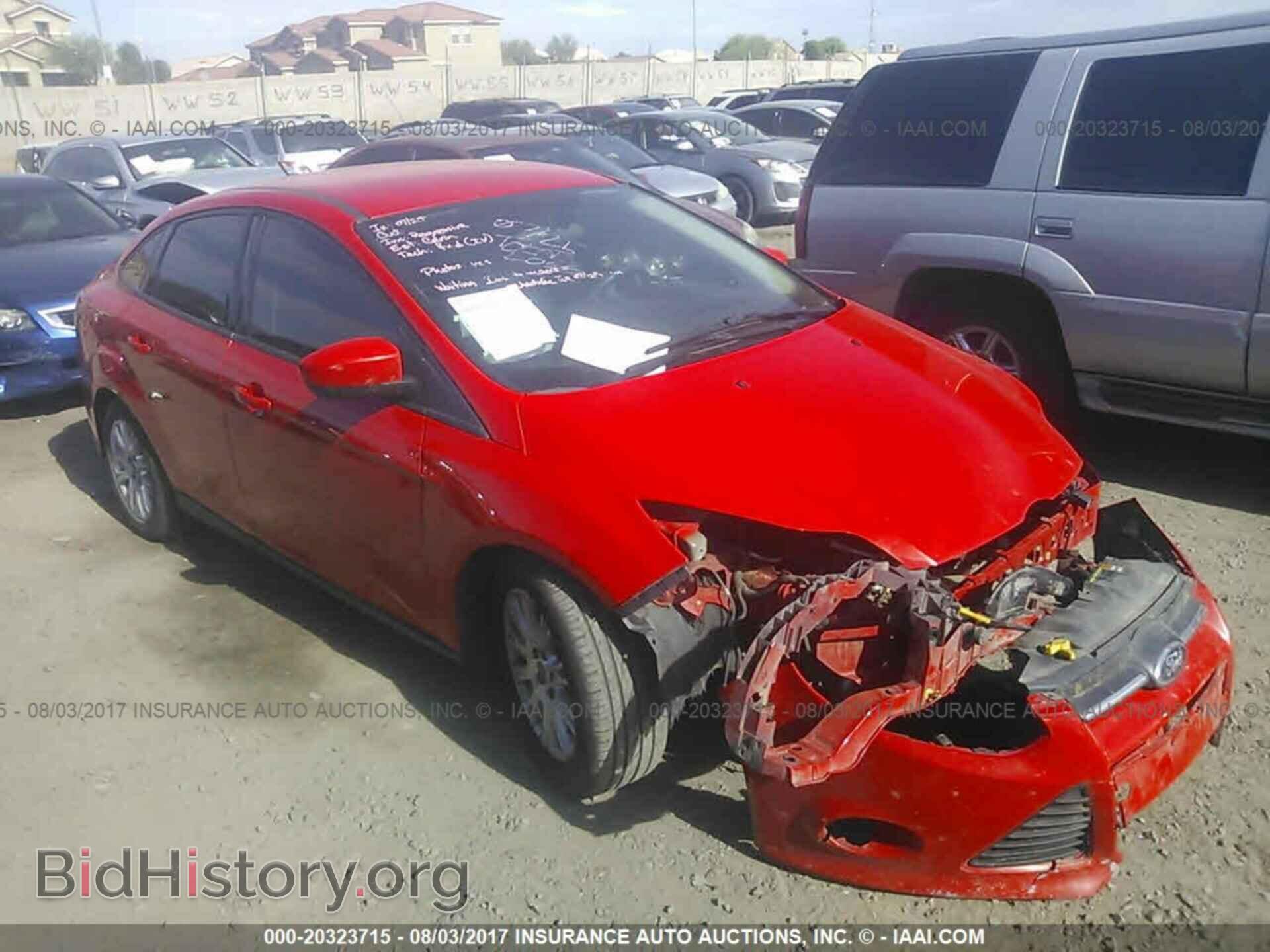 Photo 1FAHP3F2XCL372902 - Ford Focus 2012