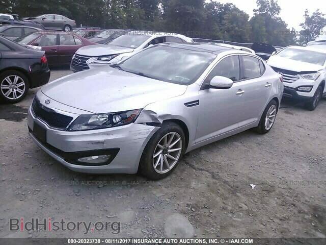 2012 Kia Optima - VIN: 5XXGN4A74CG053936 - Photo 2