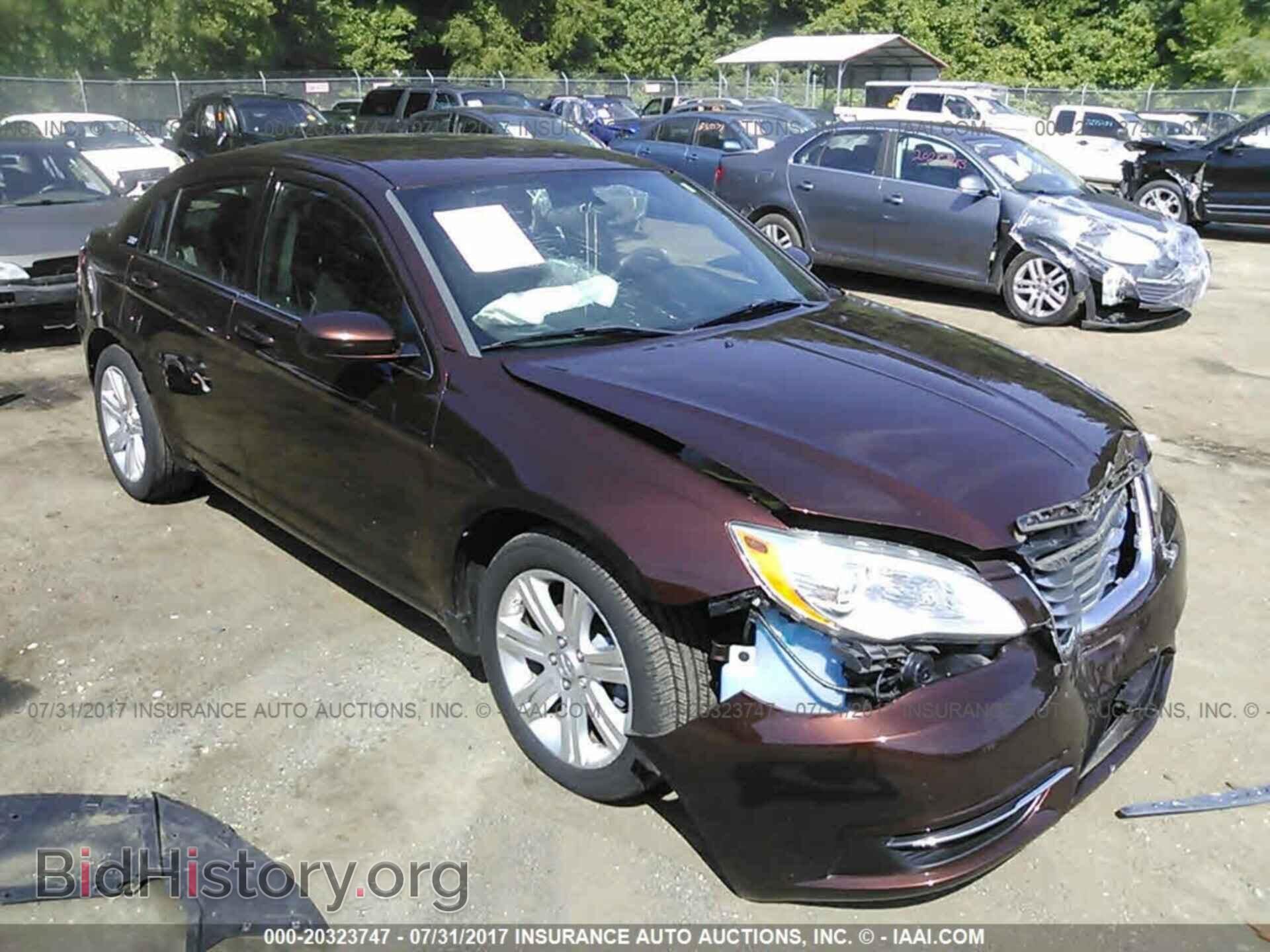 Фотография 1C3CCBAB8DN698080 - Chrysler 200 2013