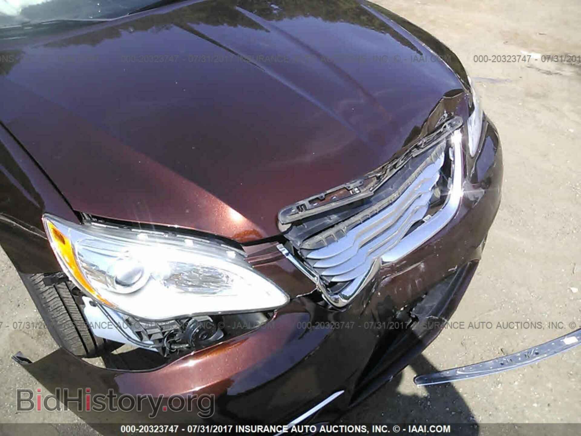 2013 Chrysler 200 - VIN: 1C3CCBAB8DN698080 - Фото 6