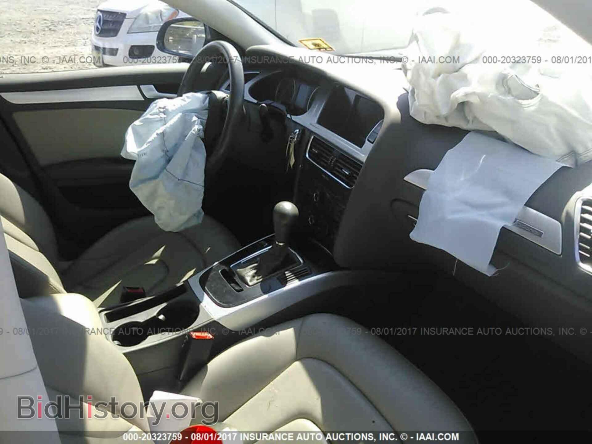 2011 Audi A4 - VIN: WAUBFAFL5BN051169 - Фото 5