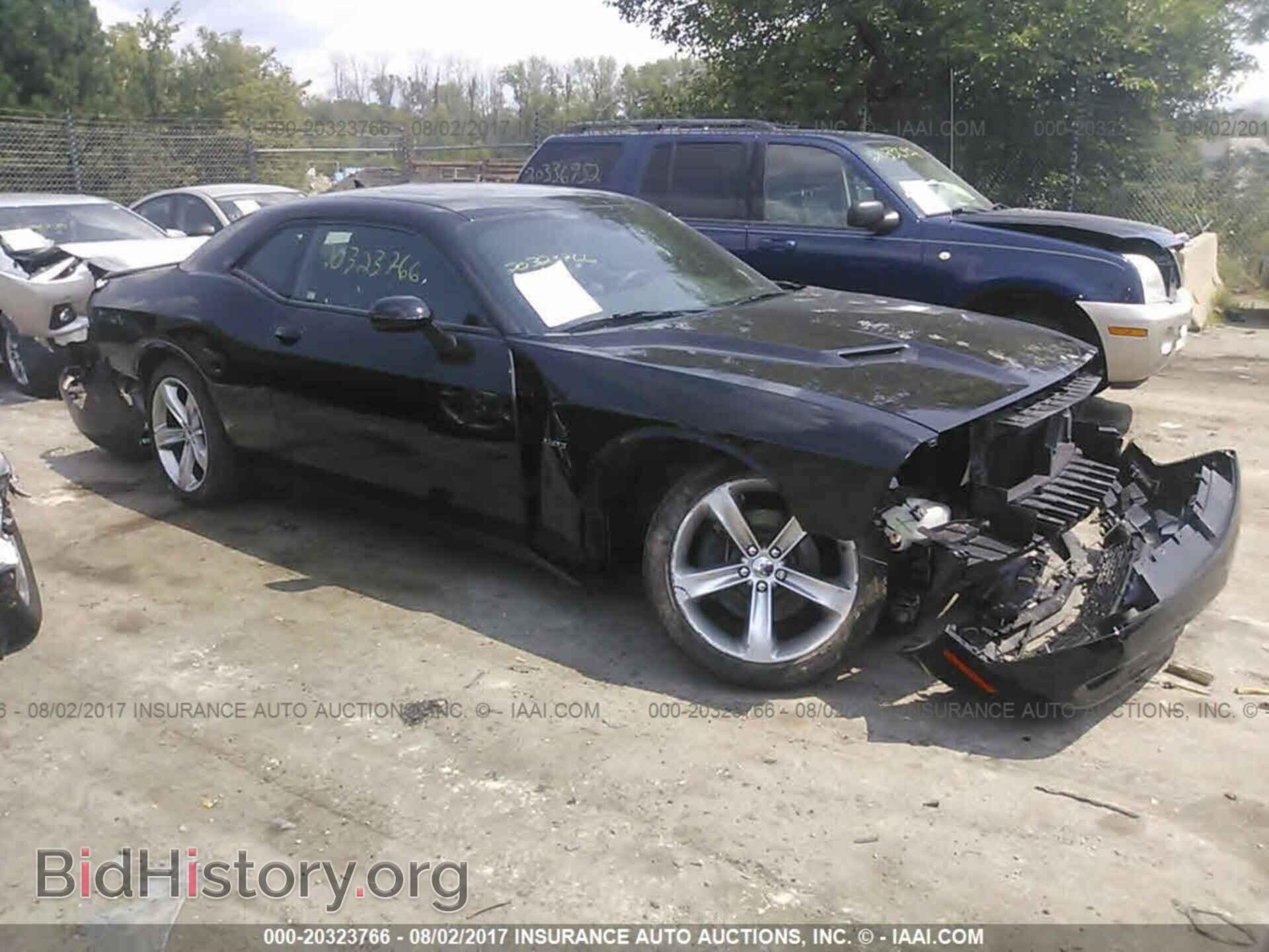 Photo 2C3CDZBTXGH306789 - Dodge Challenger 2016