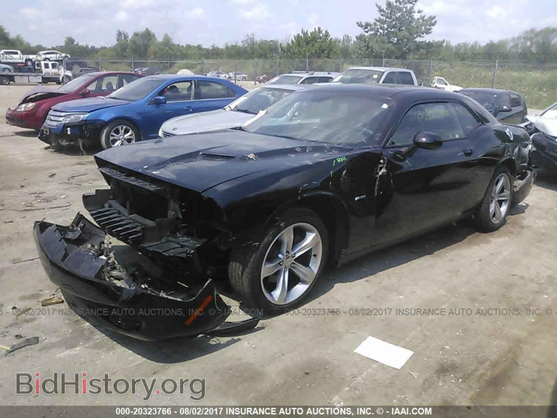 2016 Dodge Challenger - VIN: 2C3CDZBTXGH306789 - Фото 2