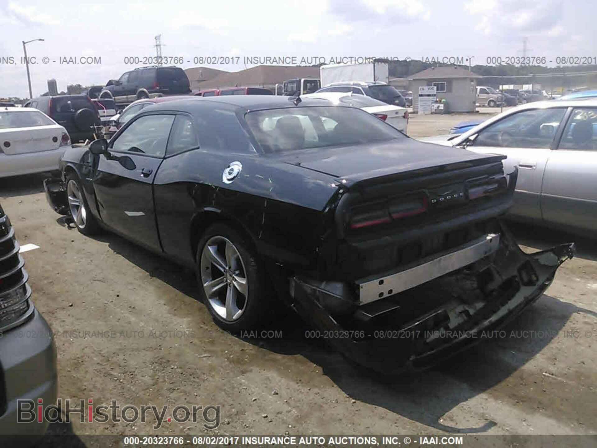 2016 Dodge Challenger - VIN: 2C3CDZBTXGH306789 - Фото 3