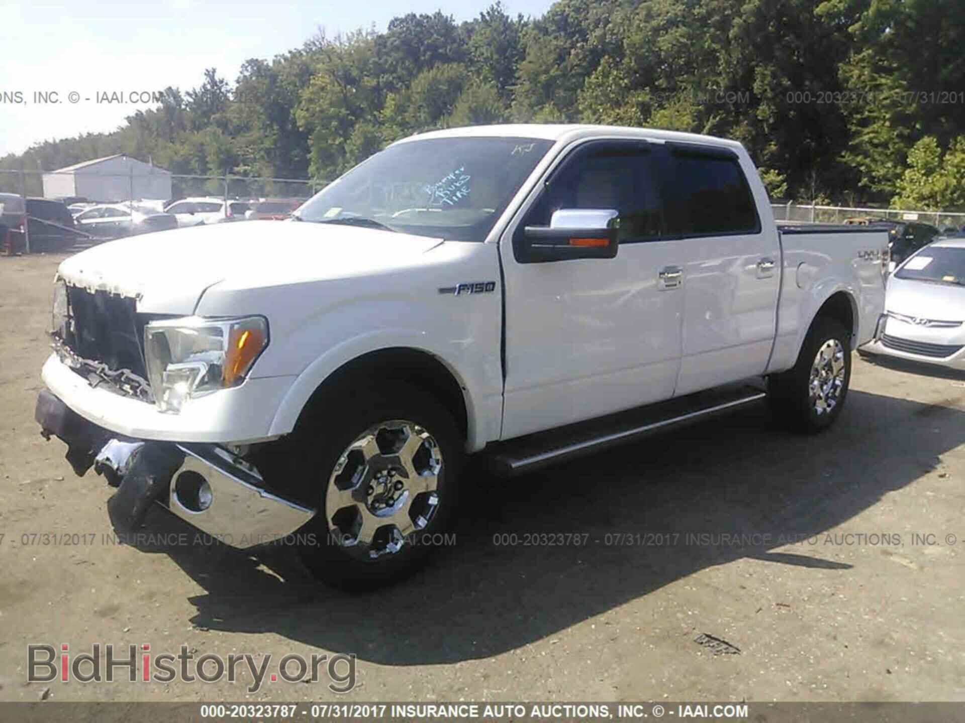 2011 Ford F150 - VIN: 1FTFW1EF0BFA38372 - Photo 2