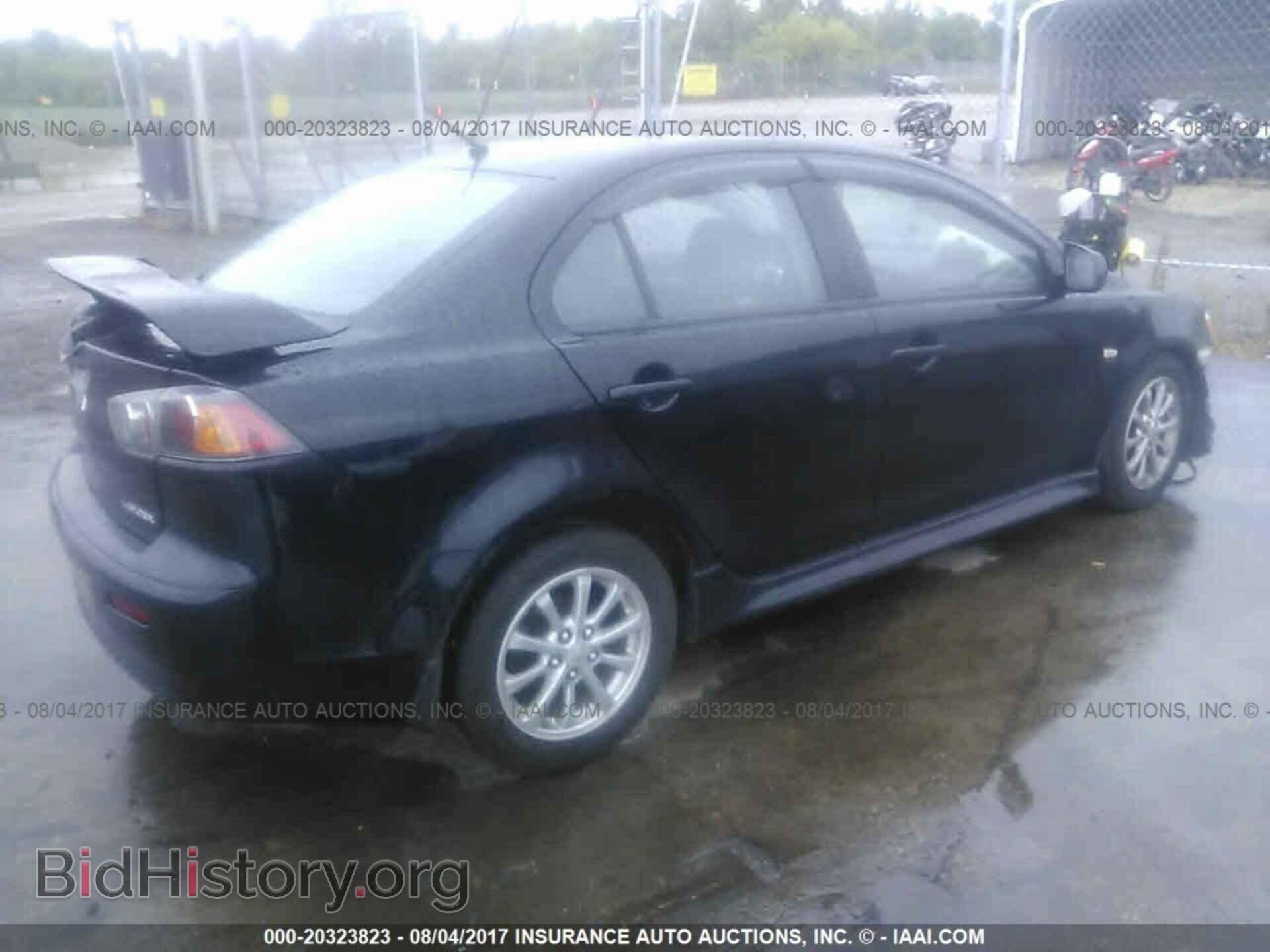 2011 Mitsubishi Lancer - VIN: JA32U2FU4BU041633 - Фото 4