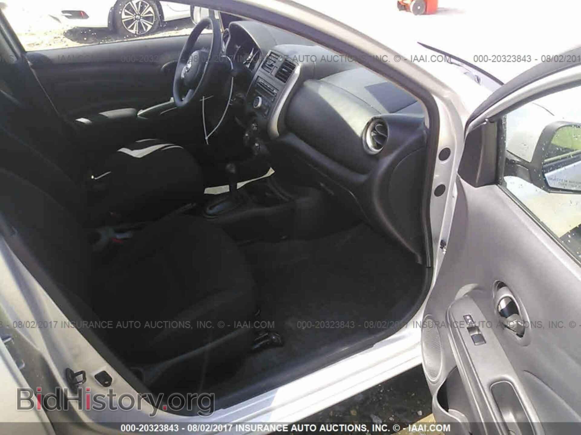2012 Nissan Versa - VIN: 3N1CN7AP1CL898458 - Фото 5