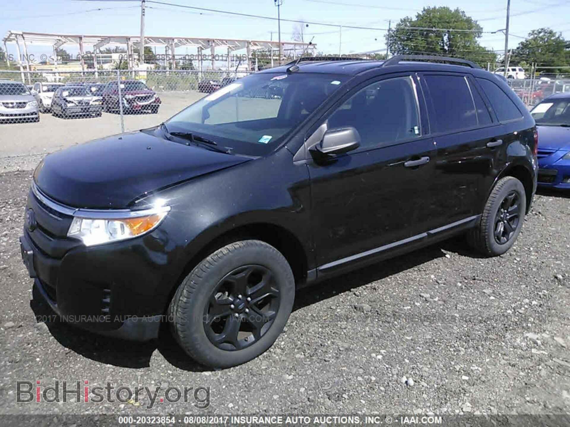 2013 Ford Edge - VIN: 2FMDK4GC9DBE10542 - Photo 2